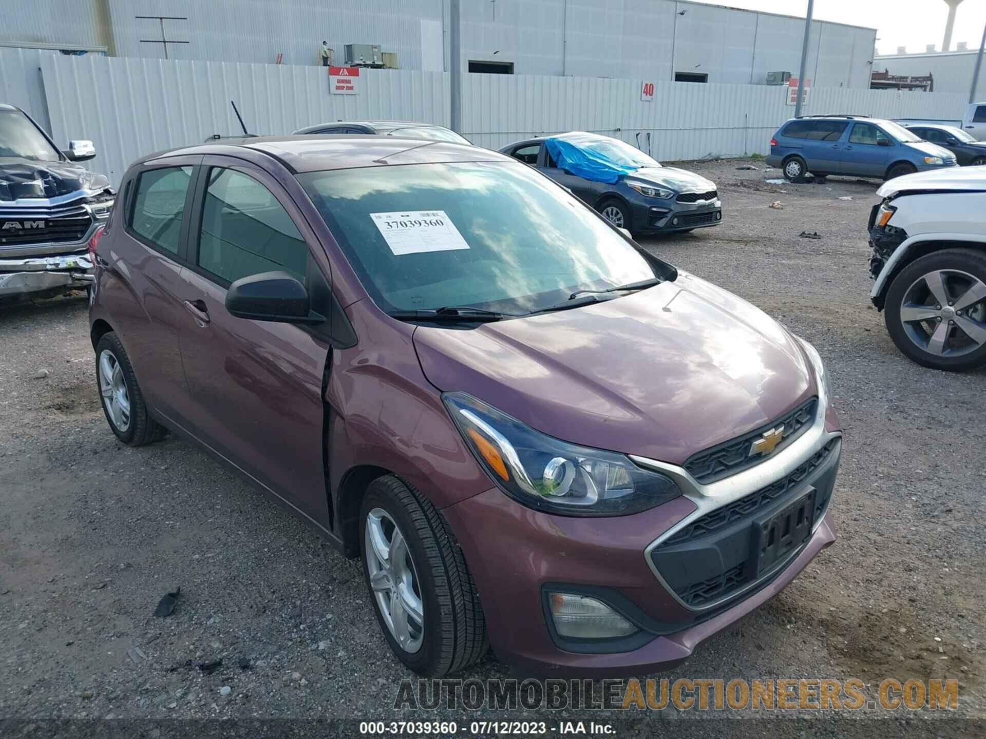 KL8CB6SAXKC721372 CHEVROLET SPARK 2019