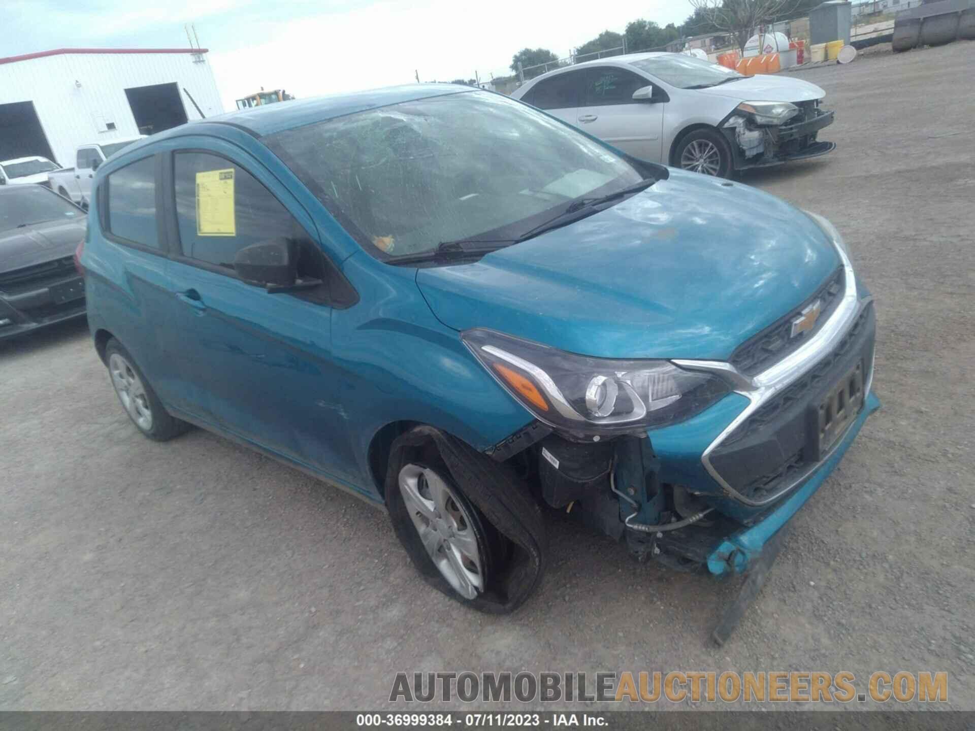 KL8CB6SAXKC728984 CHEVROLET SPARK 2019