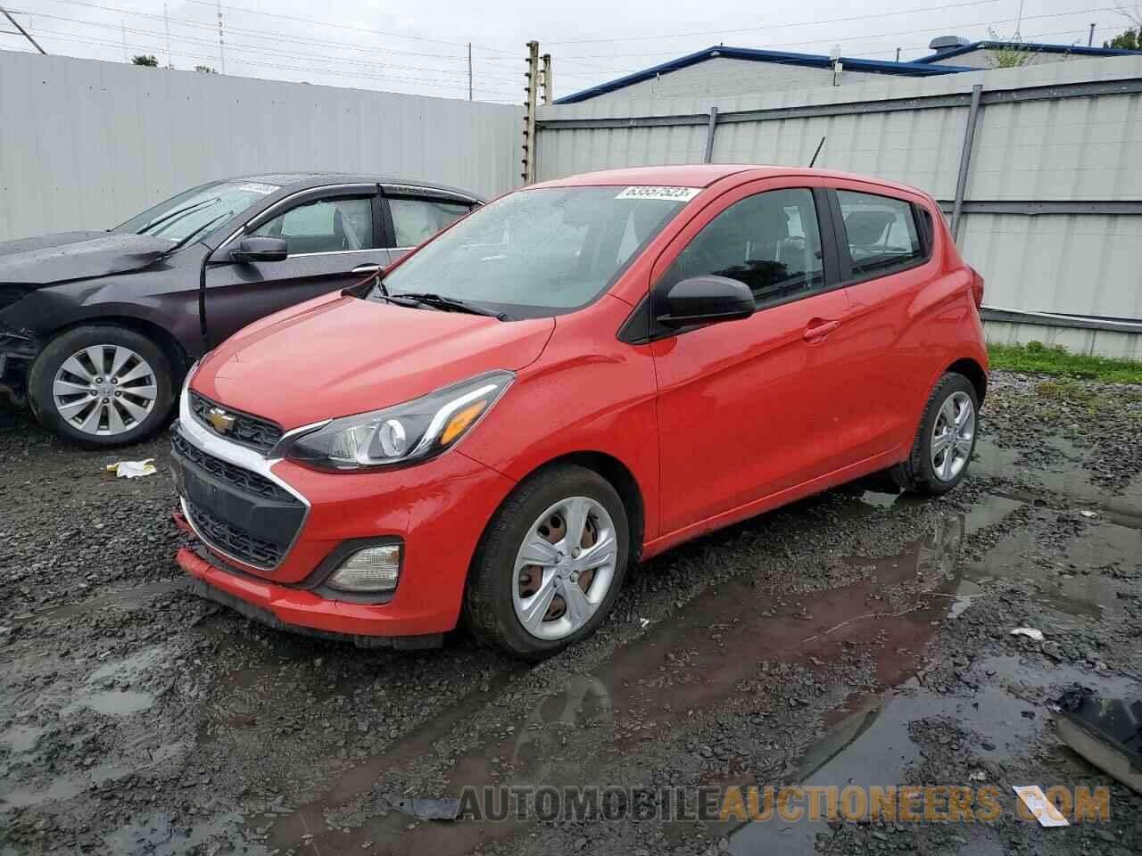 KL8CB6SAXKC733411 CHEVROLET SPARK 2019