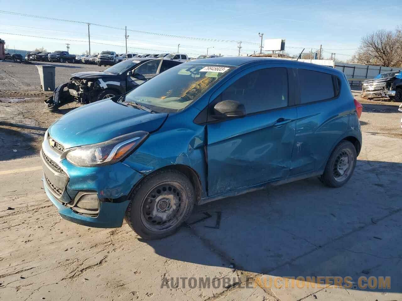 KL8CB6SAXKC736048 CHEVROLET SPARK 2019