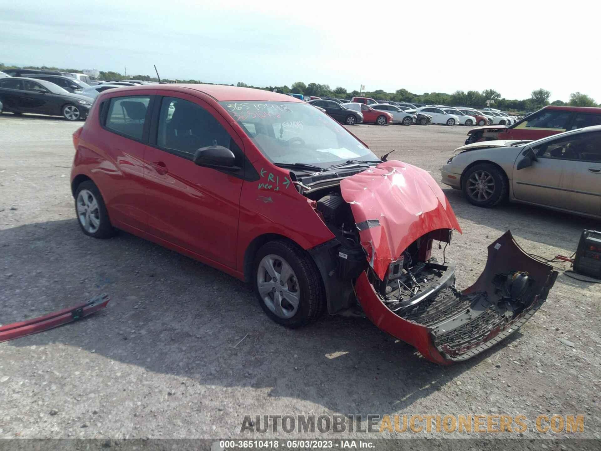 KL8CB6SAXKC747647 CHEVROLET SPARK 2019