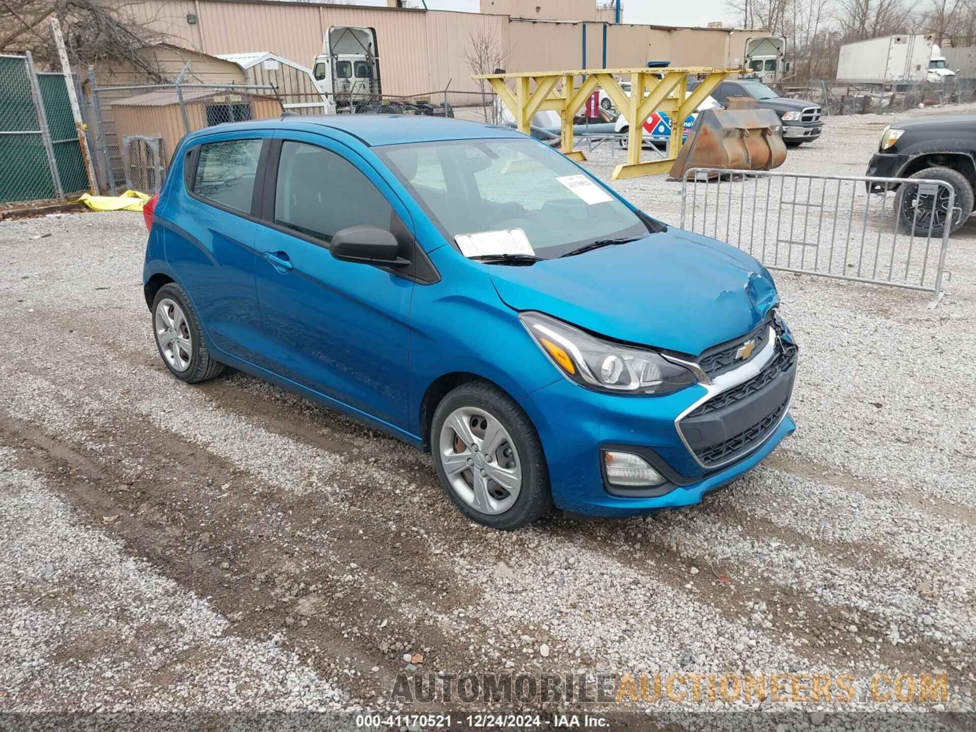 KL8CB6SAXKC750760 CHEVROLET SPARK 2019