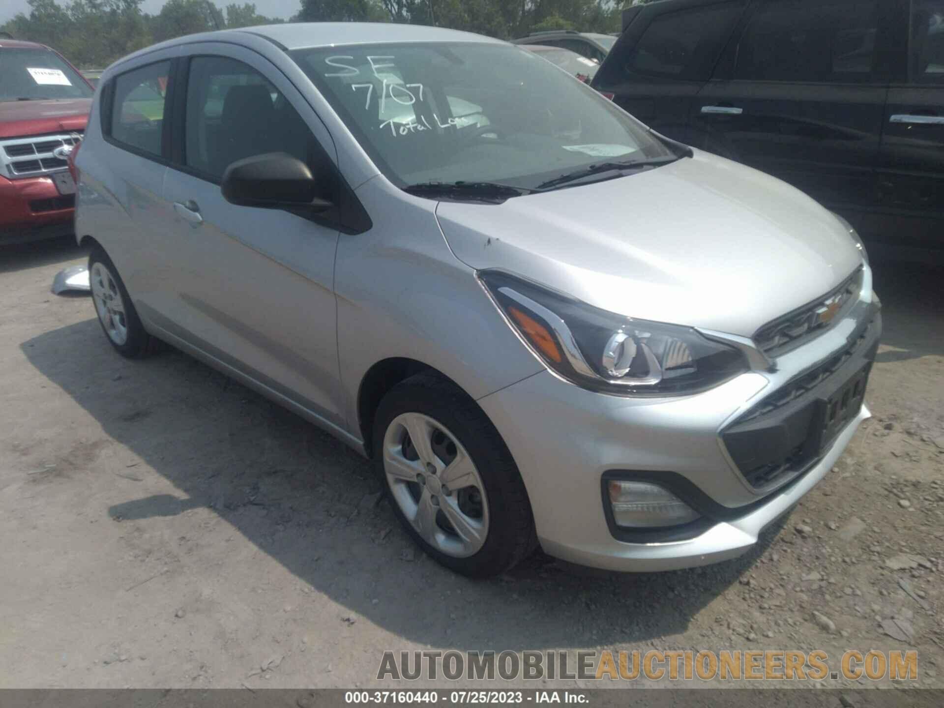 KL8CB6SAXKC756042 CHEVROLET SPARK 2019