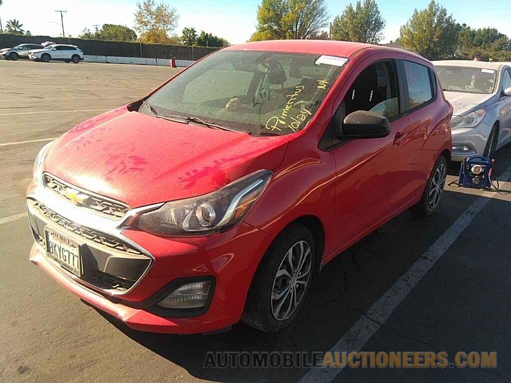 KL8CB6SAXKC805269 Chevrolet Spark 2019