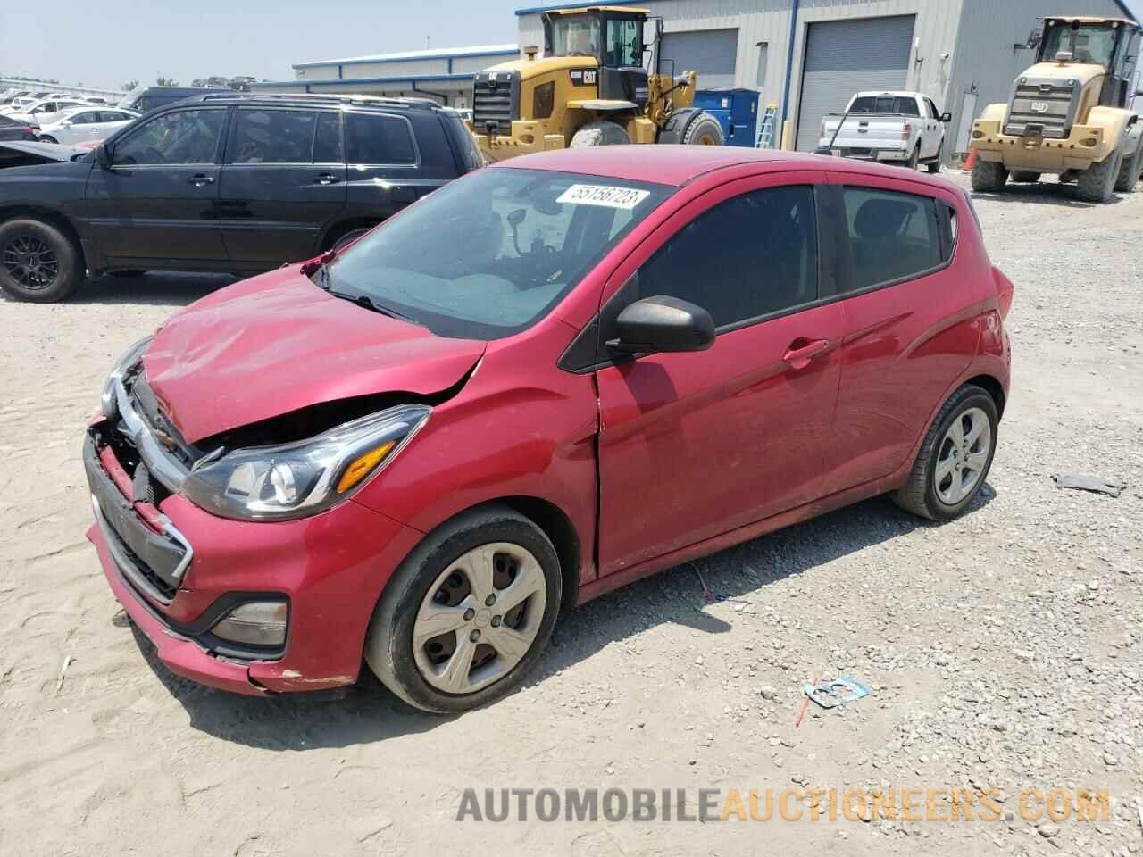 KL8CB6SAXKC817888 CHEVROLET SPARK 2019