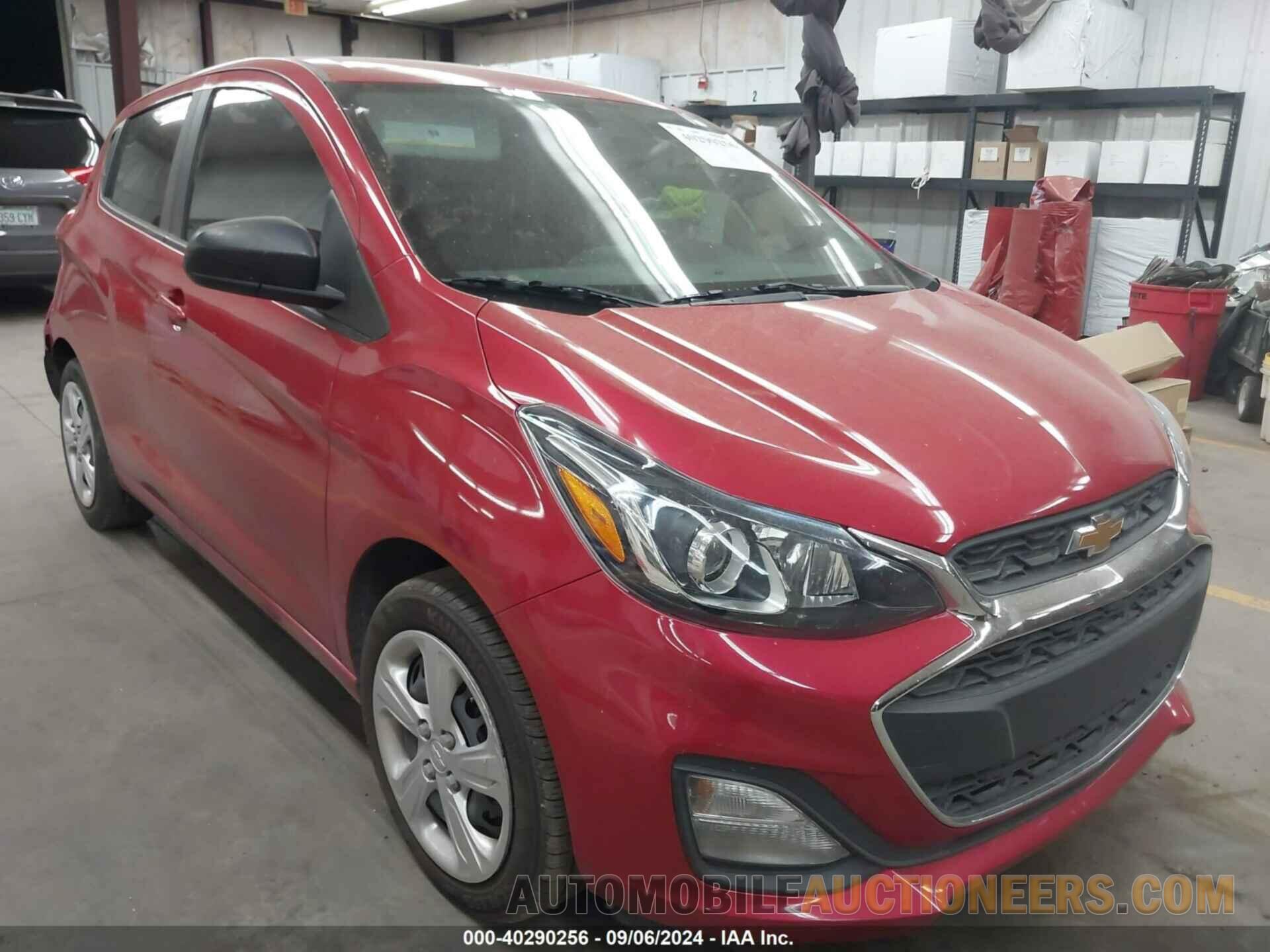 KL8CB6SAXLC400160 CHEVROLET SPARK 2020