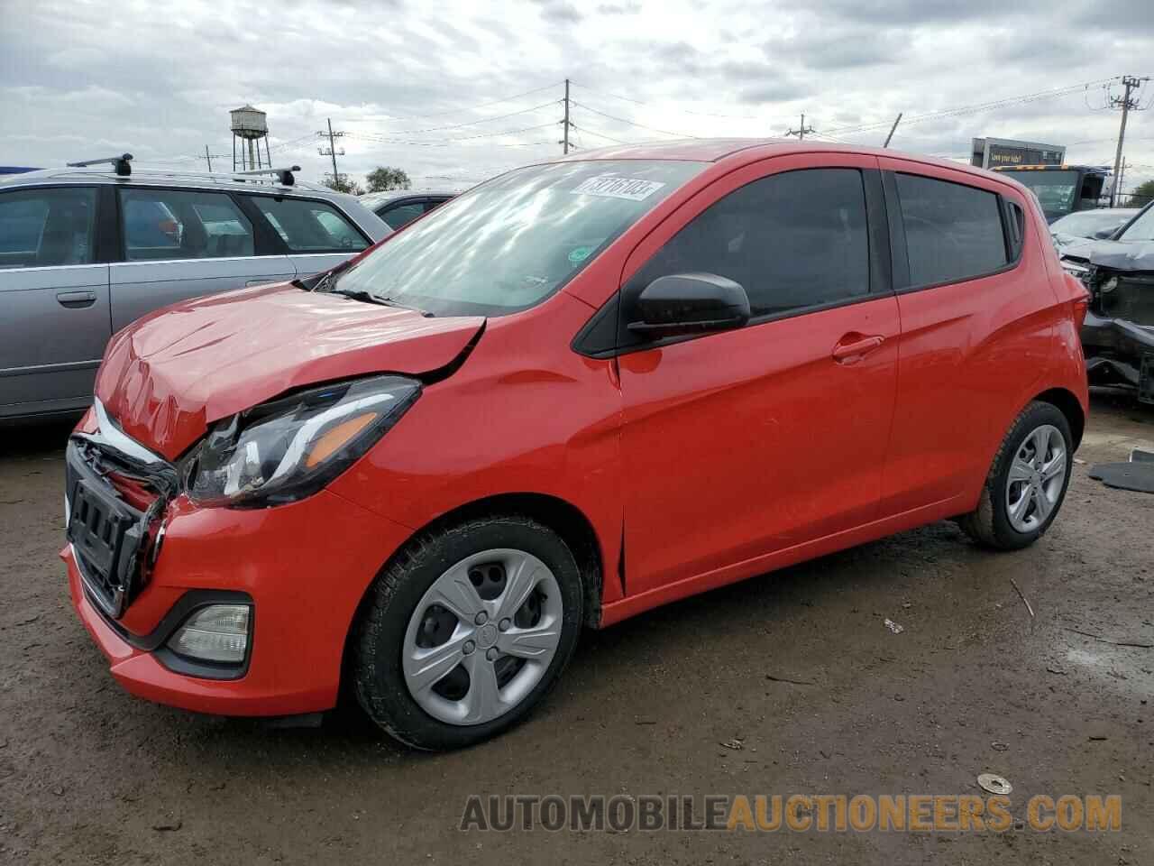 KL8CB6SAXLC406993 CHEVROLET SPARK 2020