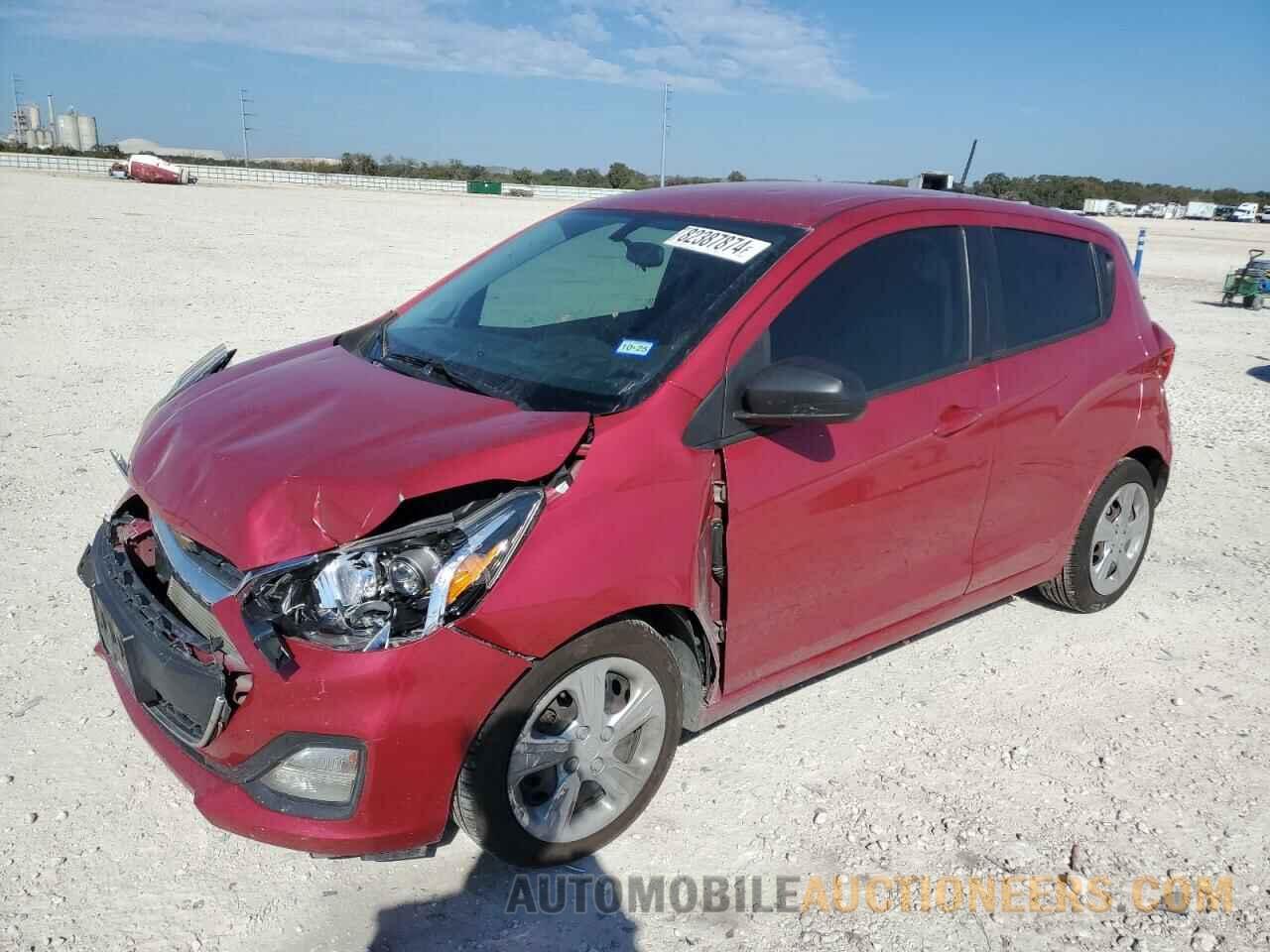 KL8CB6SAXLC410011 CHEVROLET SPARK 2020