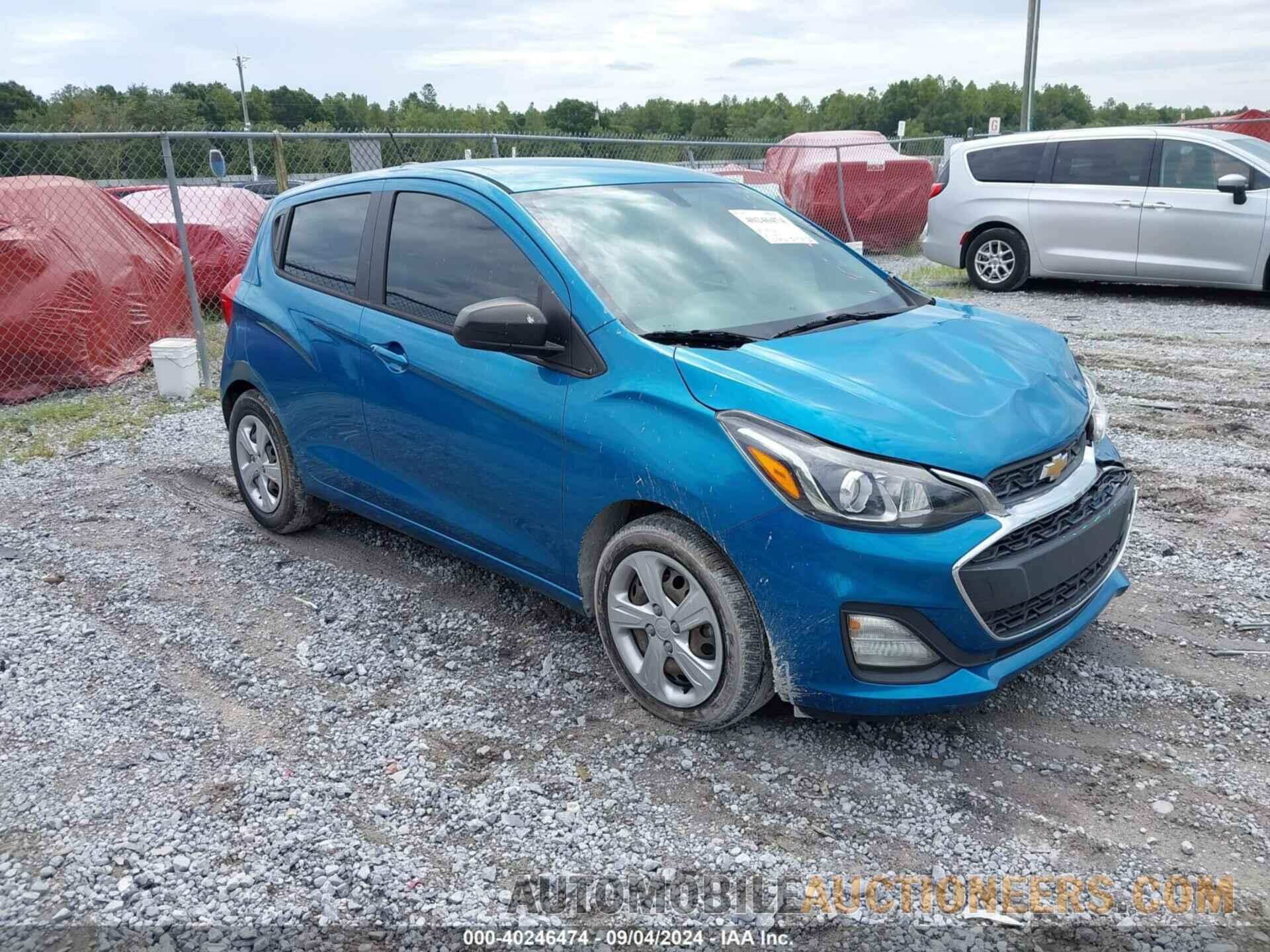 KL8CB6SAXLC417959 CHEVROLET SPARK 2020