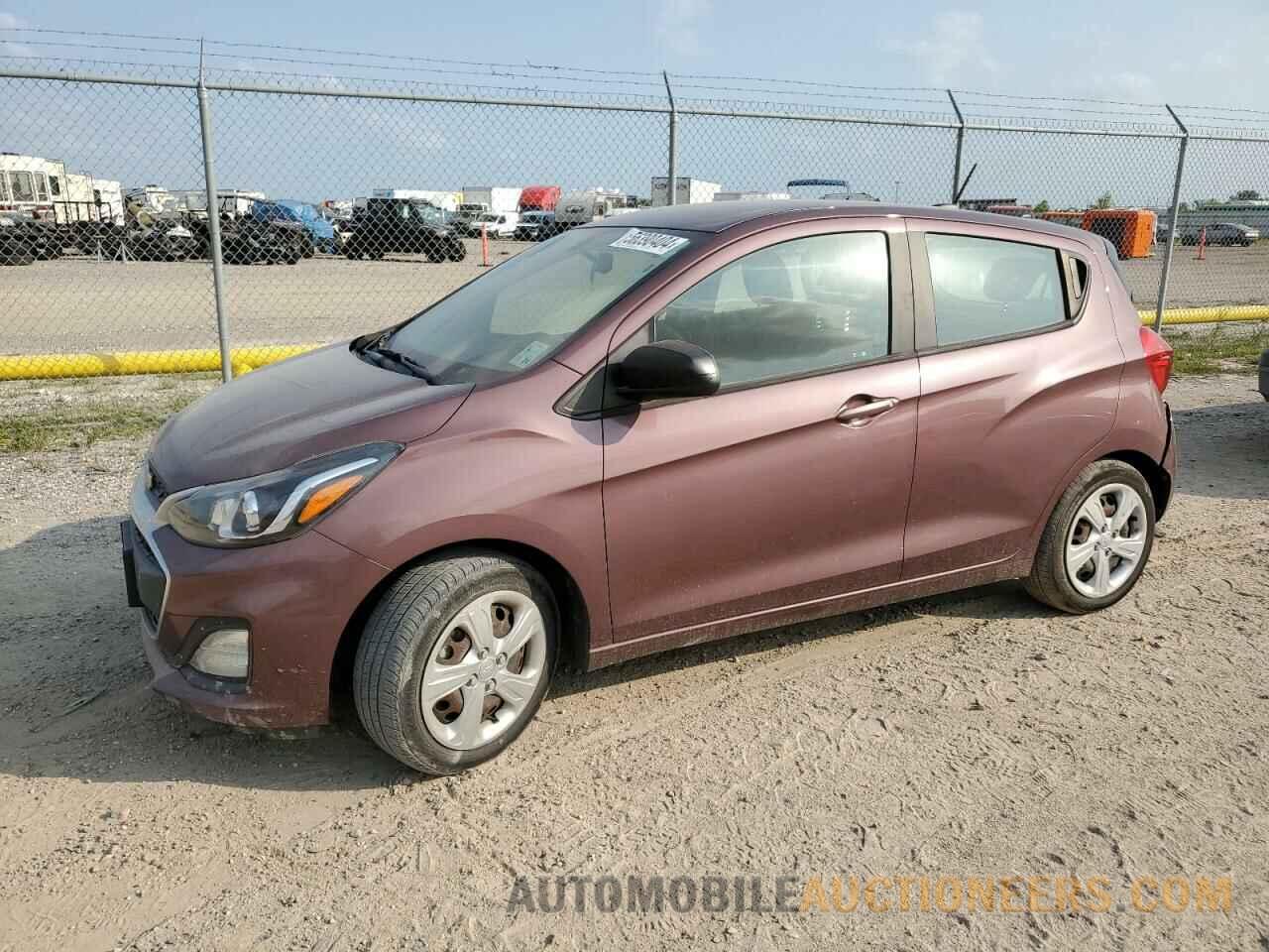 KL8CB6SAXLC423518 CHEVROLET SPARK 2020