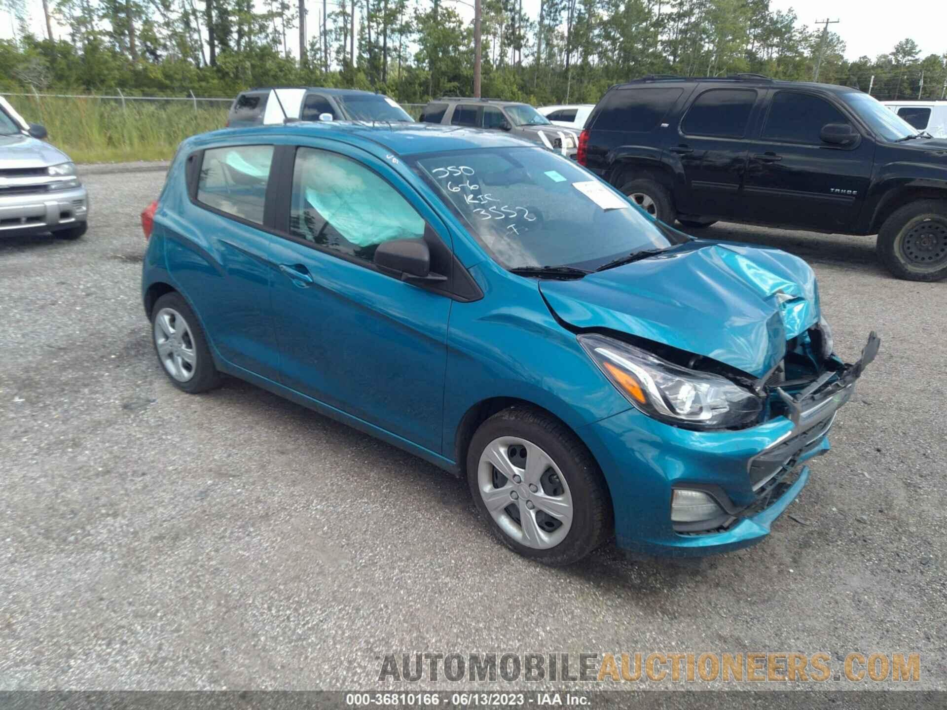 KL8CB6SAXLC423552 CHEVROLET SPARK 2020