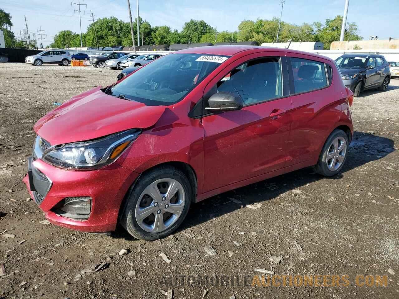 KL8CB6SAXLC423566 CHEVROLET SPARK 2020