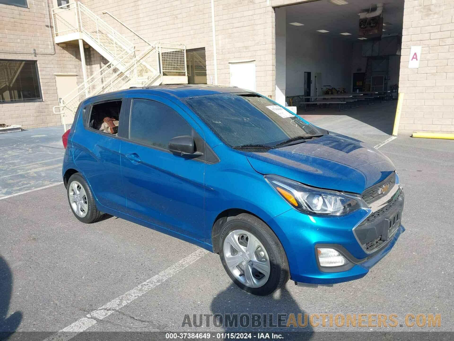 KL8CB6SAXLC429366 CHEVROLET SPARK 2020