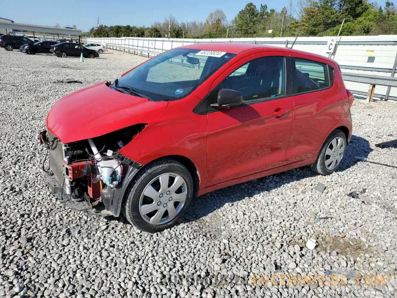 KL8CB6SAXLC430355 CHEVROLET SPARK 2020