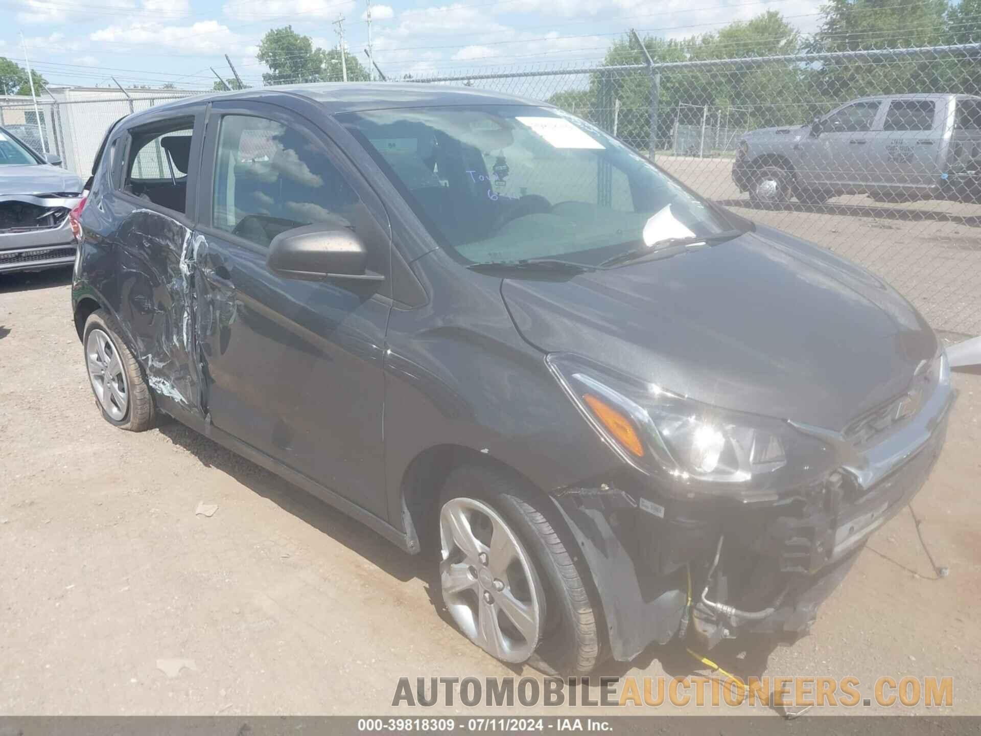 KL8CB6SAXLC457569 CHEVROLET SPARK 2020