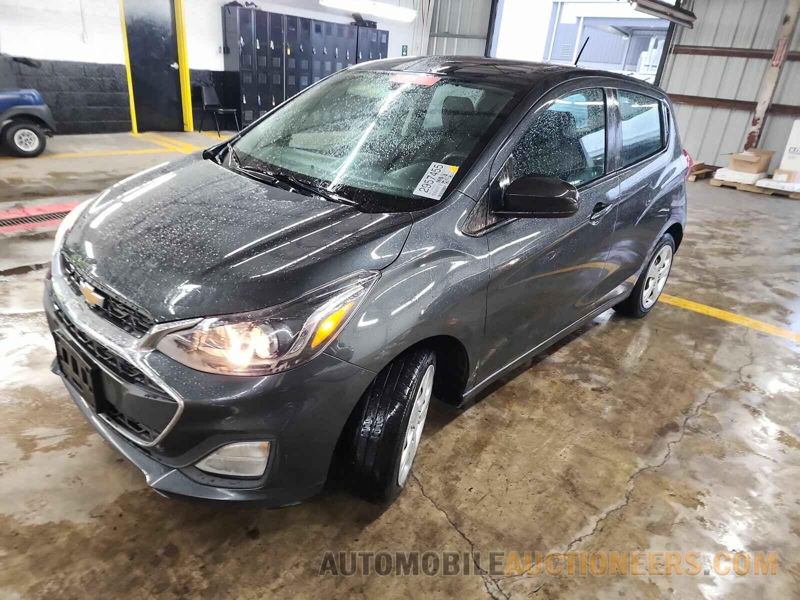 KL8CB6SAXLC462769 Chevrolet Spark 2020