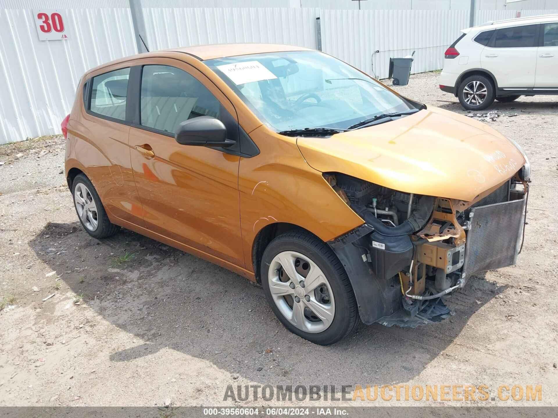 KL8CB6SAXLC462772 CHEVROLET SPARK 2020