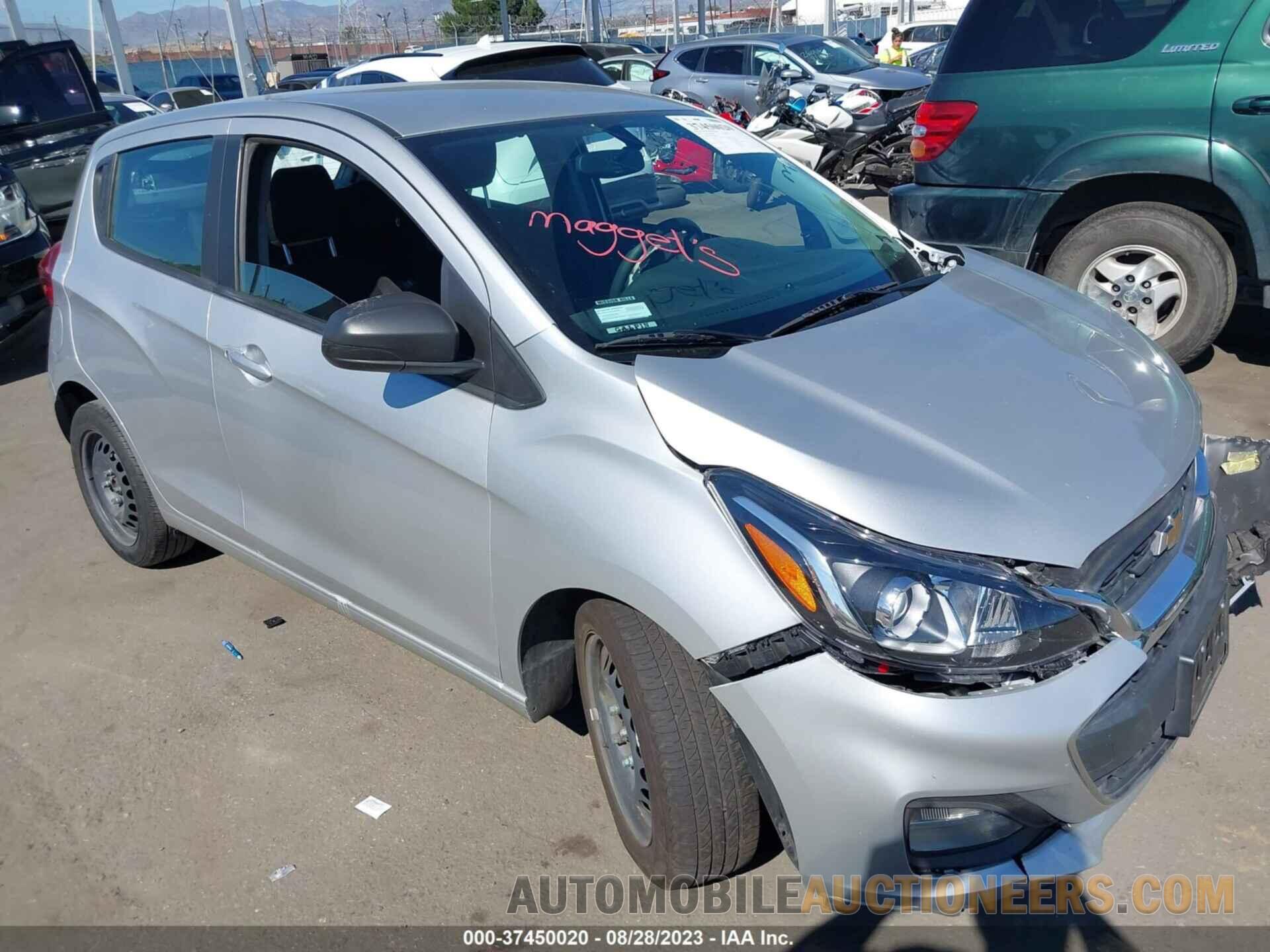 KL8CB6SAXLC466384 CHEVROLET SPARK 2020