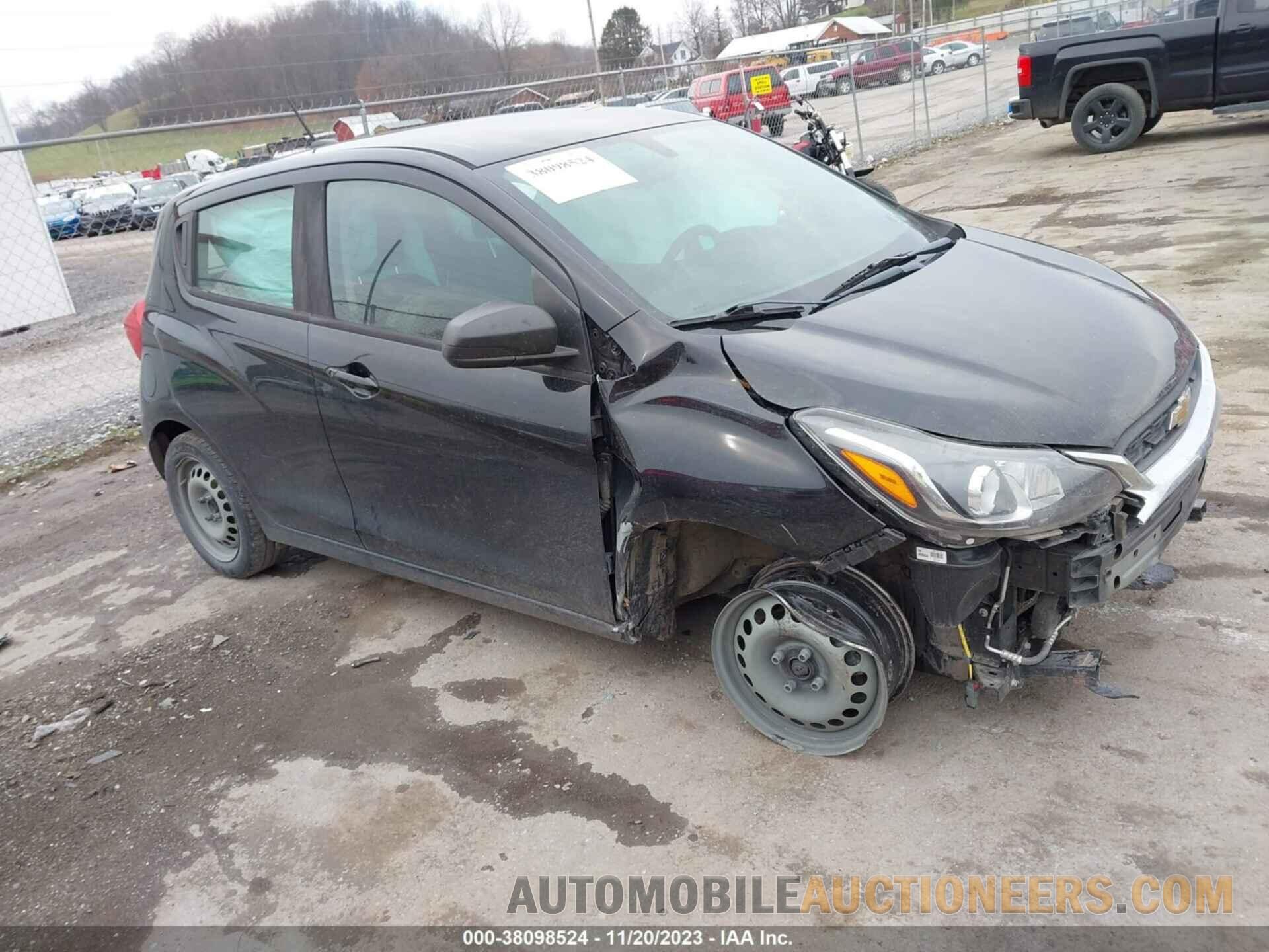 KL8CB6SAXLC469592 CHEVROLET SPARK 2020