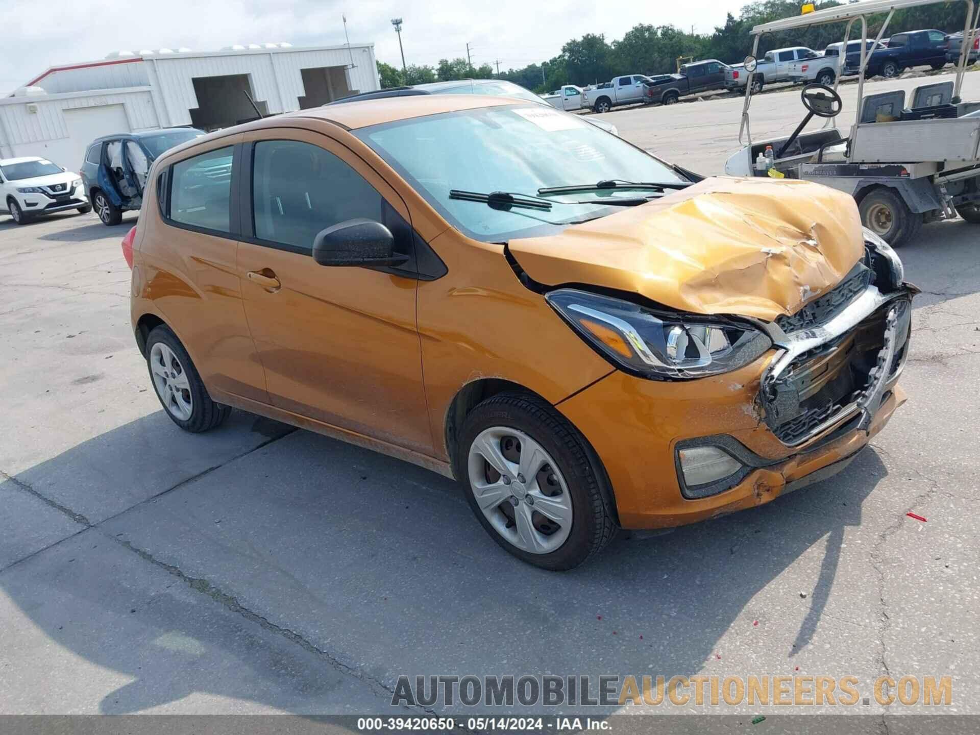 KL8CB6SAXLC473657 CHEVROLET SPARK 2020