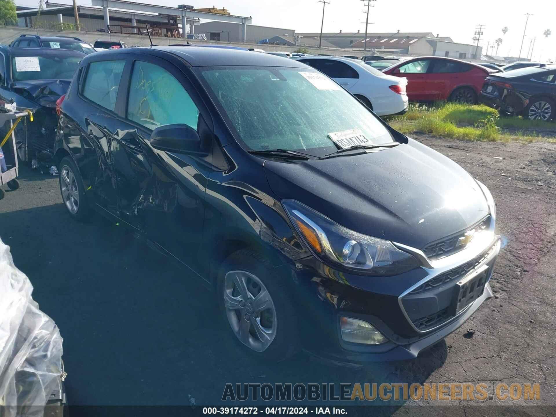 KL8CB6SAXLC474114 CHEVROLET SPARK 2020