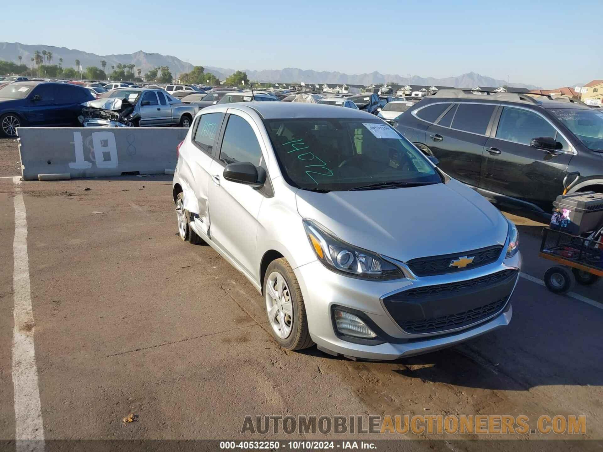 KL8CB6SAXLC474307 CHEVROLET SPARK 2020