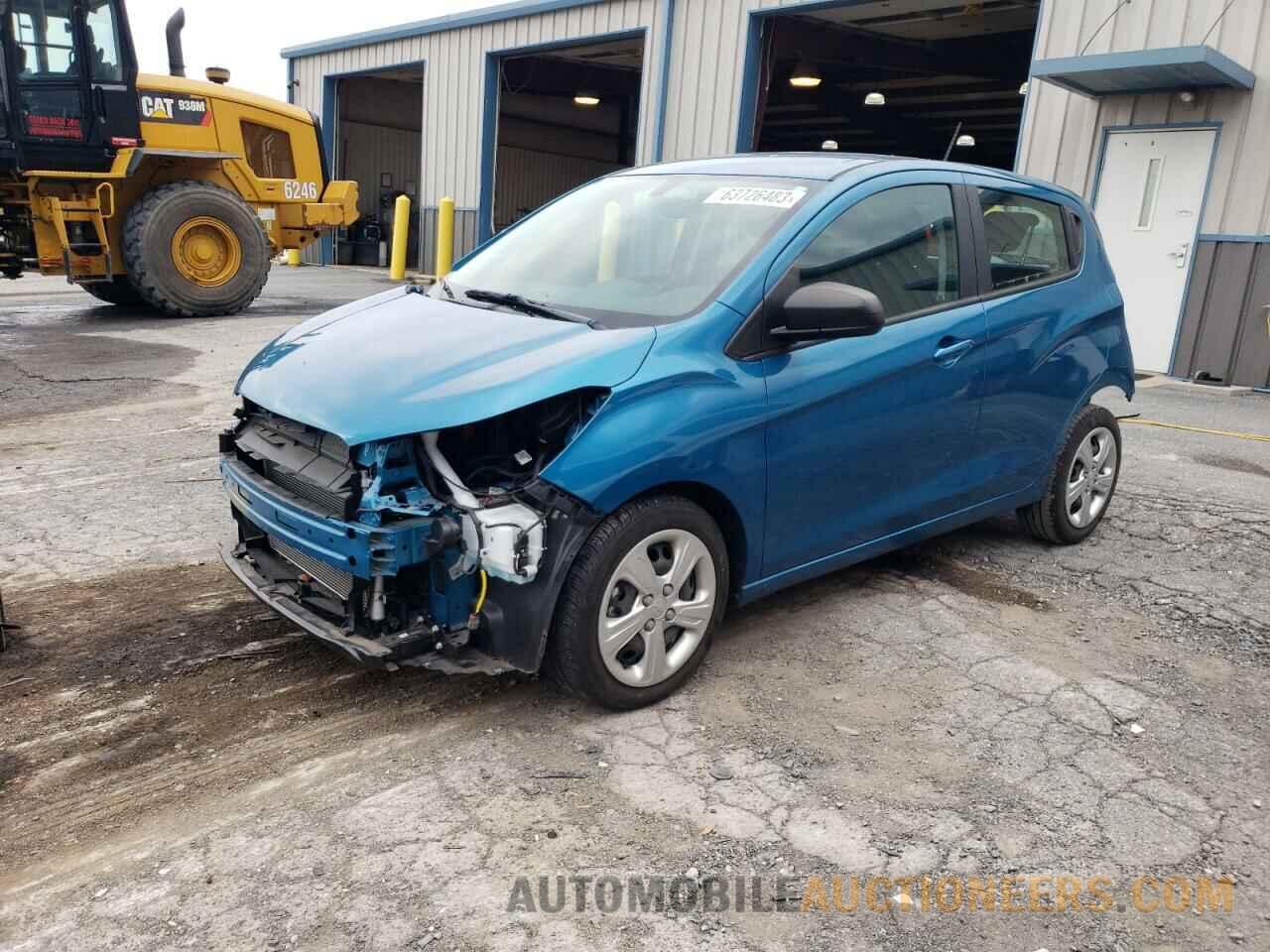 KL8CB6SAXLC474694 CHEVROLET SPARK 2020