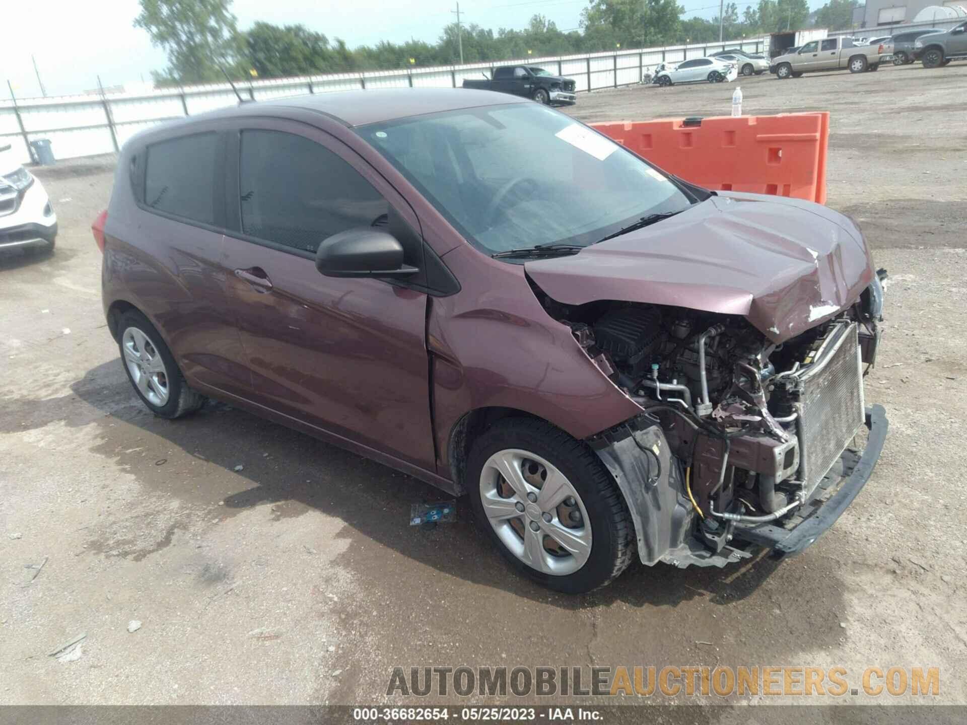 KL8CB6SAXLC475022 CHEVROLET SPARK 2020