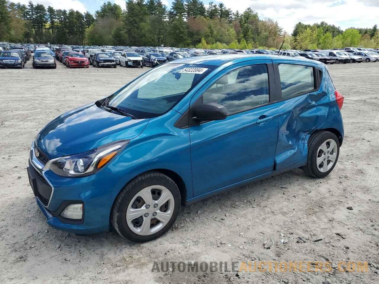 KL8CB6SAXLC477580 CHEVROLET SPARK 2020