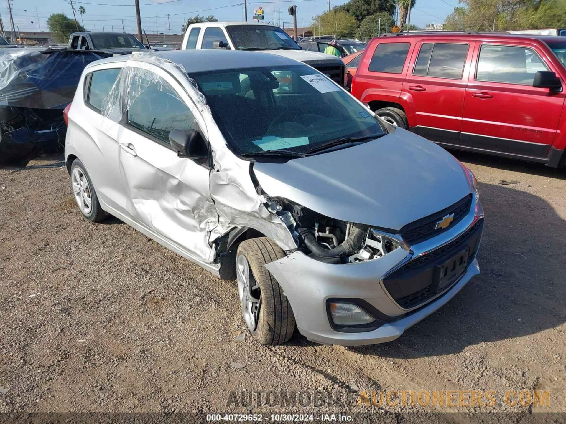 KL8CB6SAXMC226303 CHEVROLET SPARK 2021