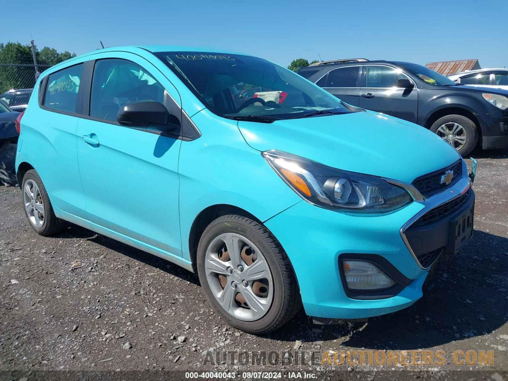 KL8CB6SAXMC226625 CHEVROLET SPARK 2021