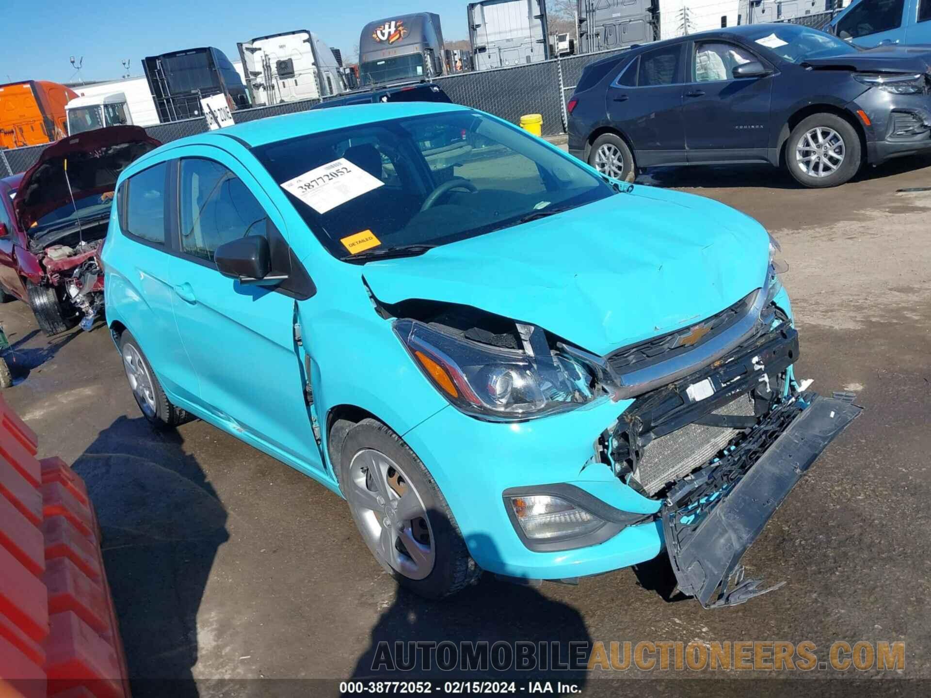 KL8CB6SAXMC702081 CHEVROLET SPARK 2021