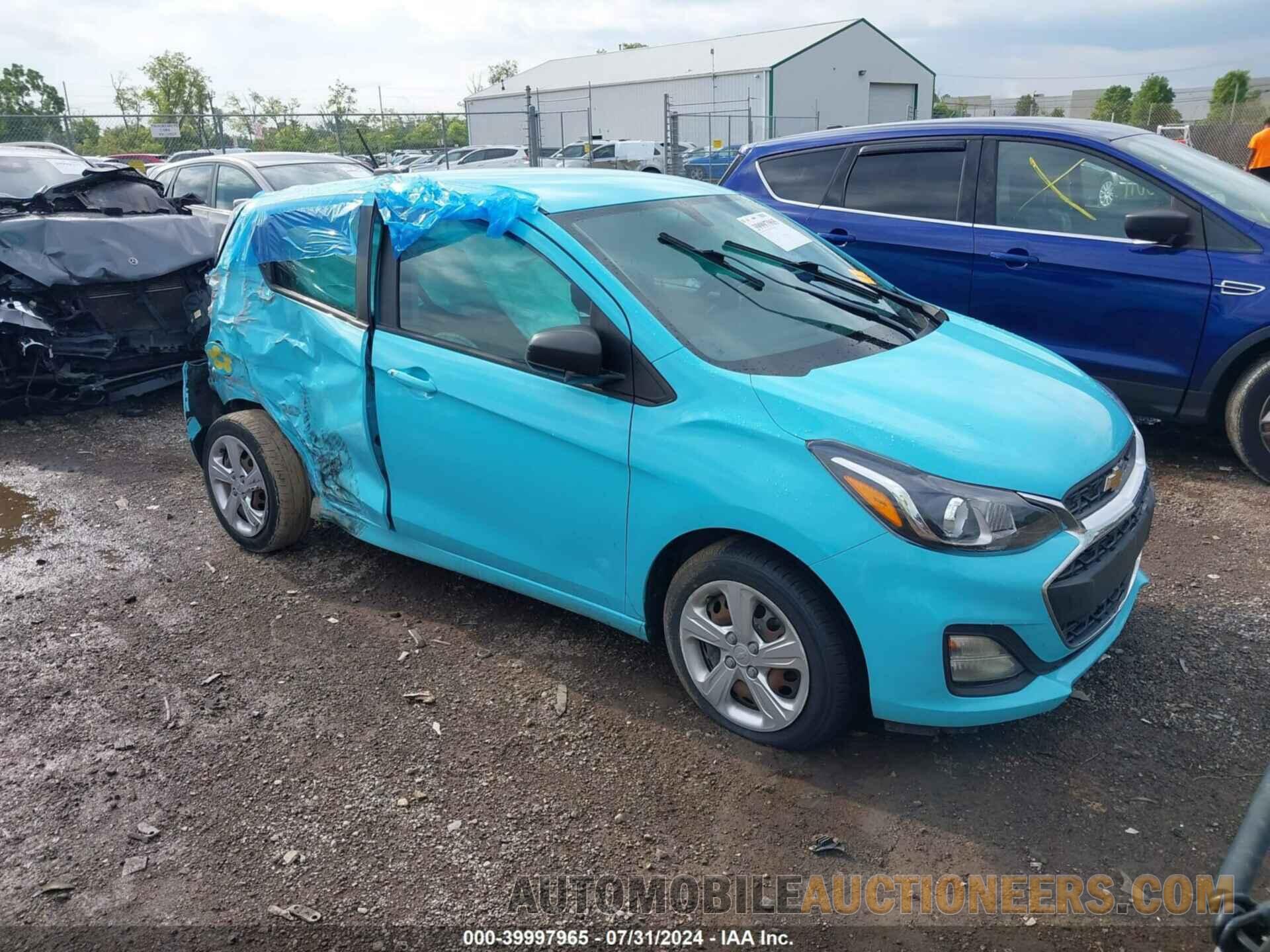 KL8CB6SAXMC702663 CHEVROLET SPARK 2021