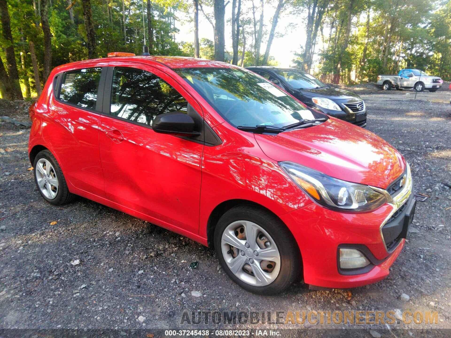 KL8CB6SAXMC702954 CHEVROLET SPARK 2021