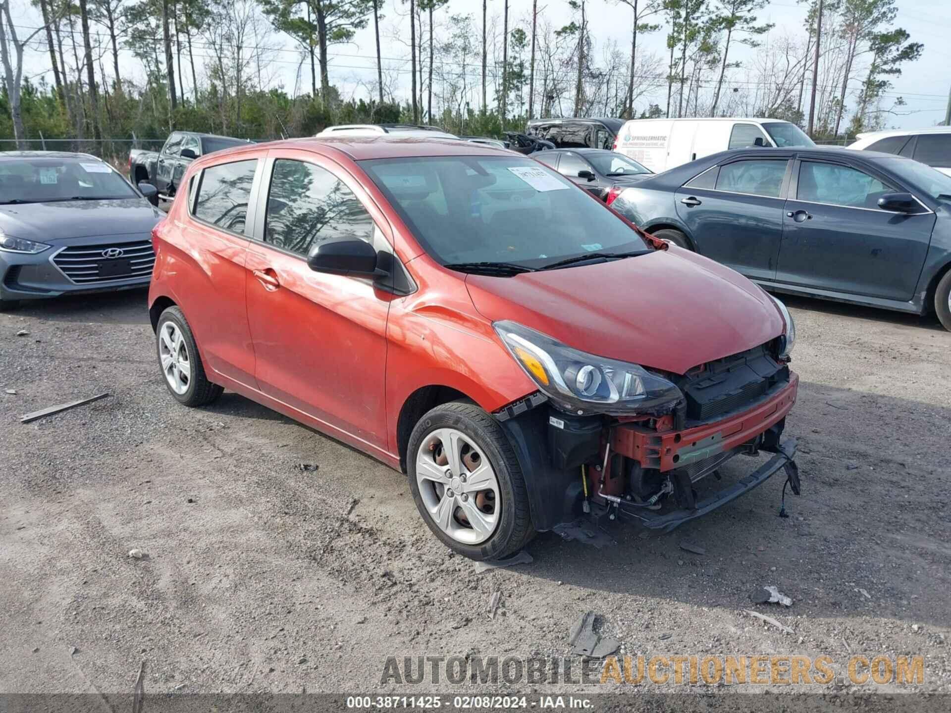 KL8CB6SAXMC705823 CHEVROLET SPARK 2021