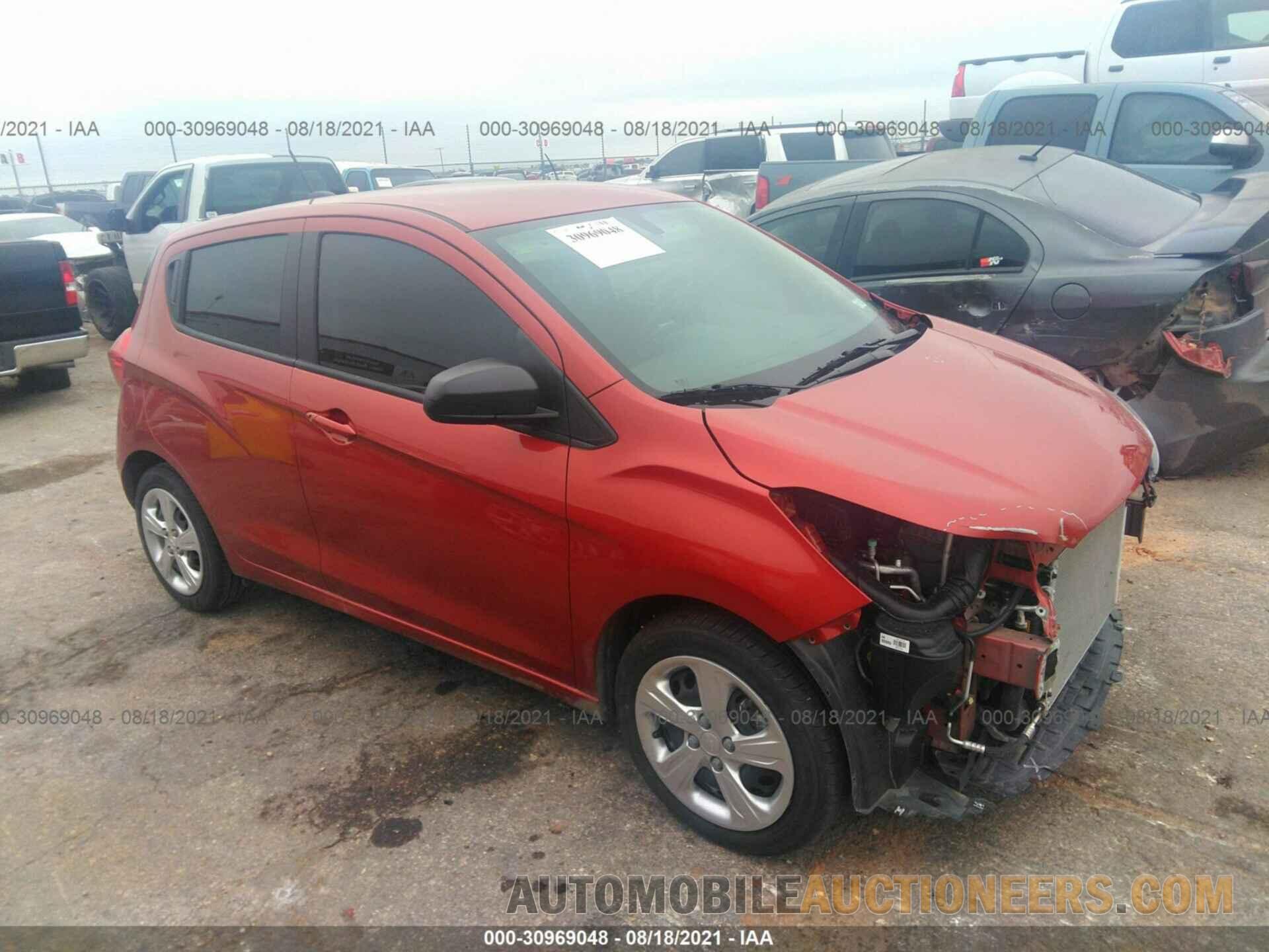 KL8CB6SAXMC712867 CHEVROLET SPARK 2021