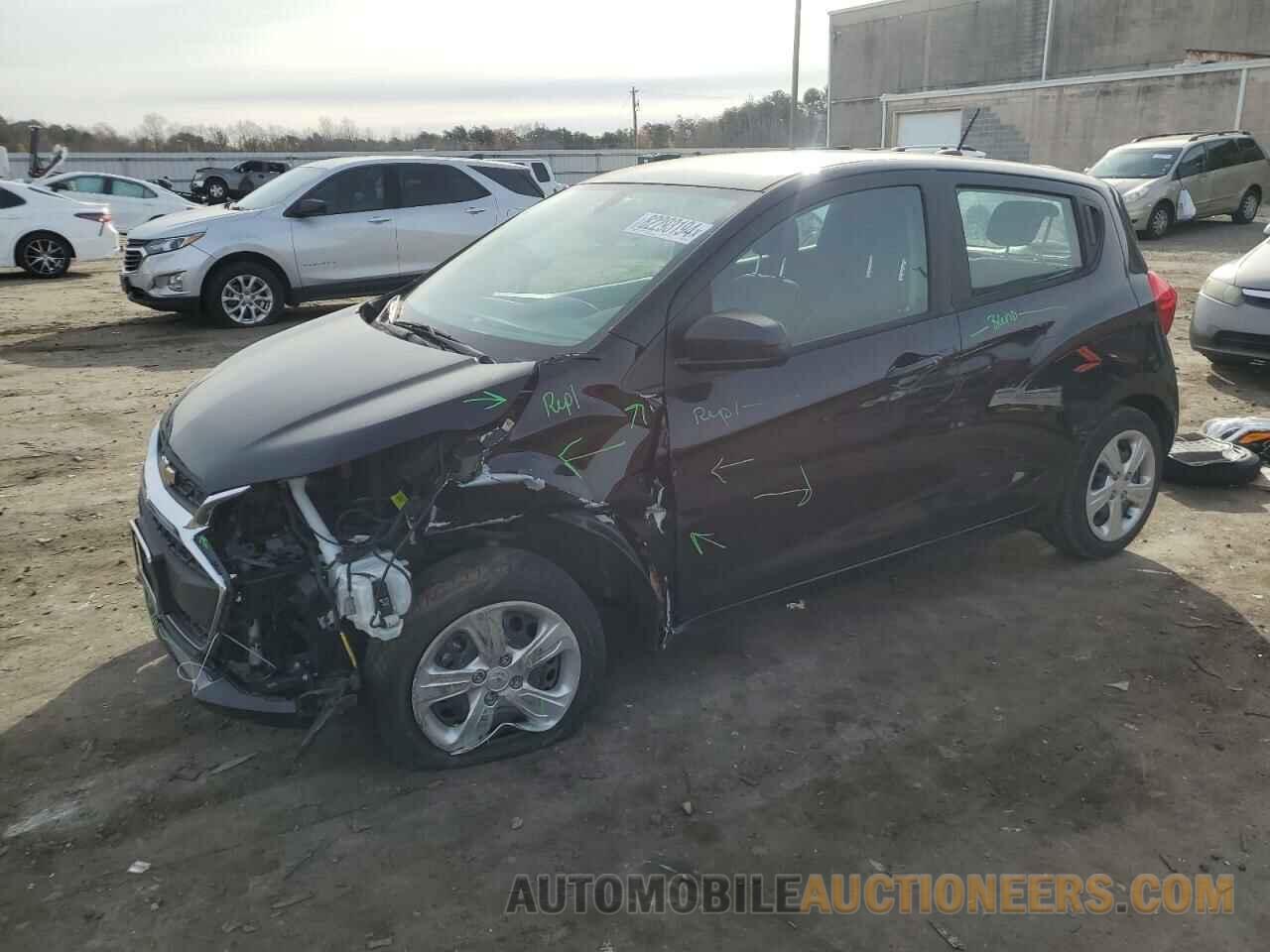 KL8CB6SAXMC715686 CHEVROLET SPARK 2021