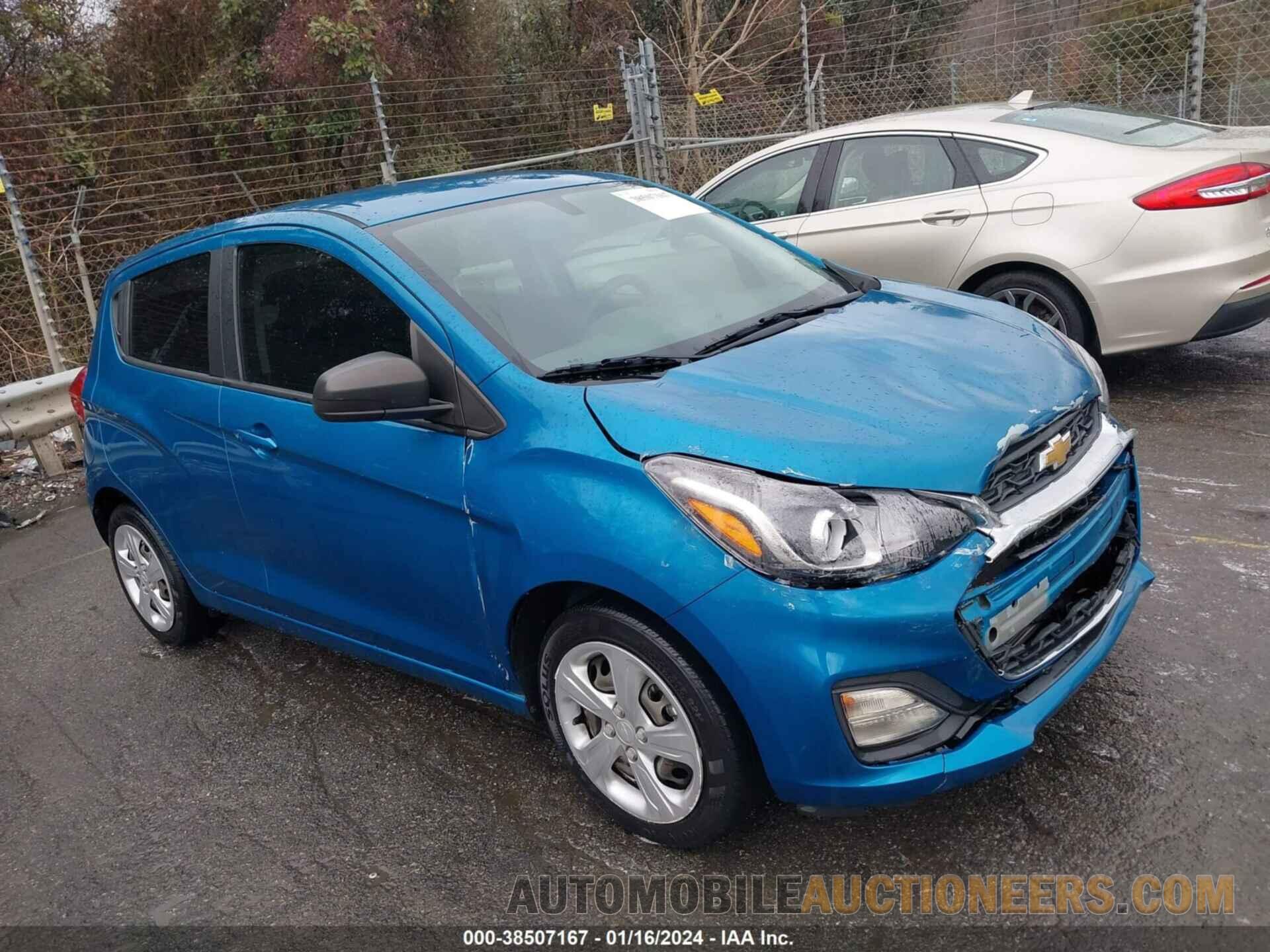 KL8CB6SAXMC715848 CHEVROLET SPARK 2021