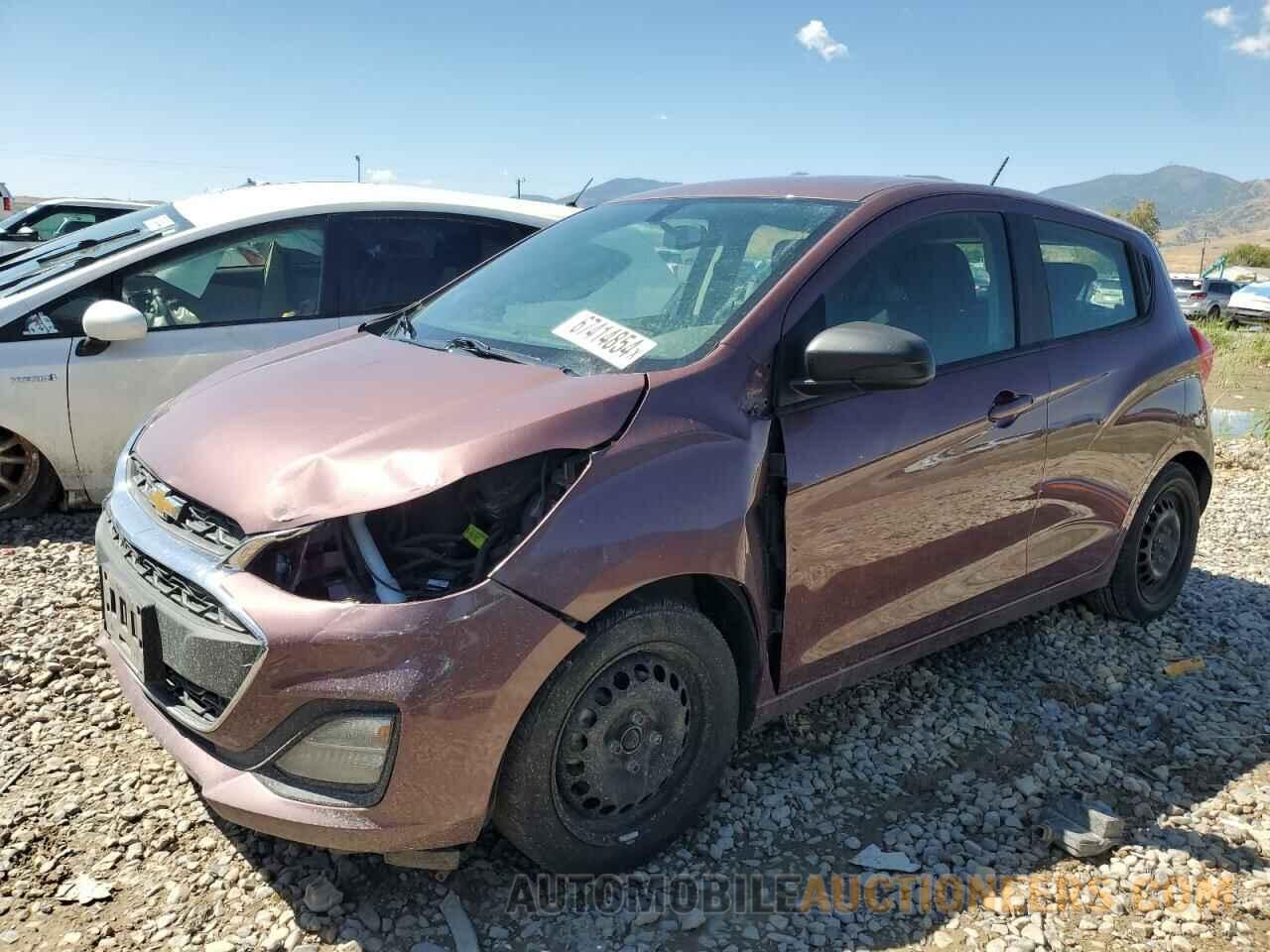 KL8CB6SAXMC729670 CHEVROLET SPARK 2021