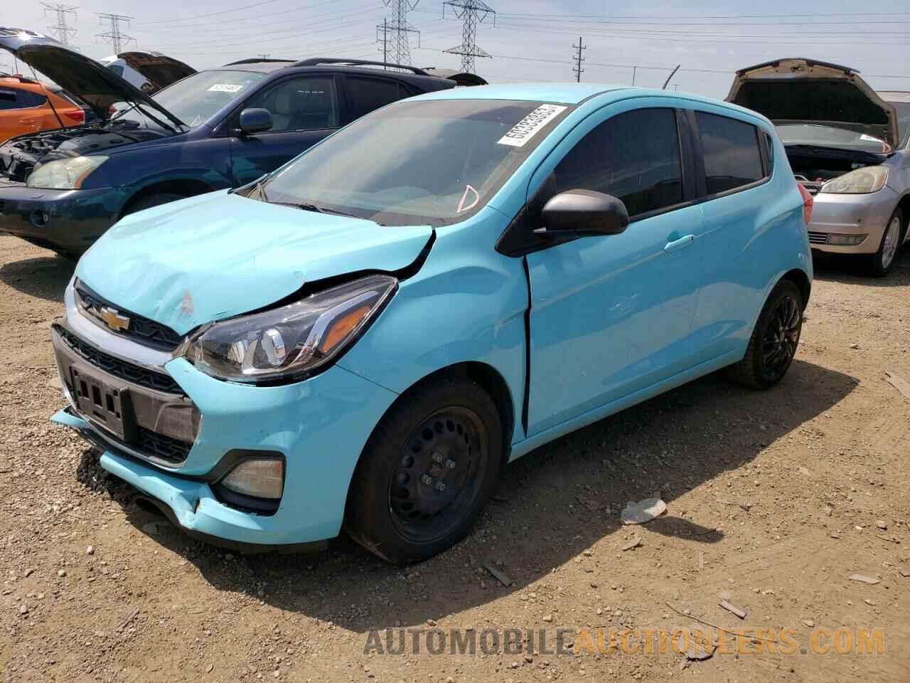 KL8CB6SAXMC730382 CHEVROLET SPARK 2021