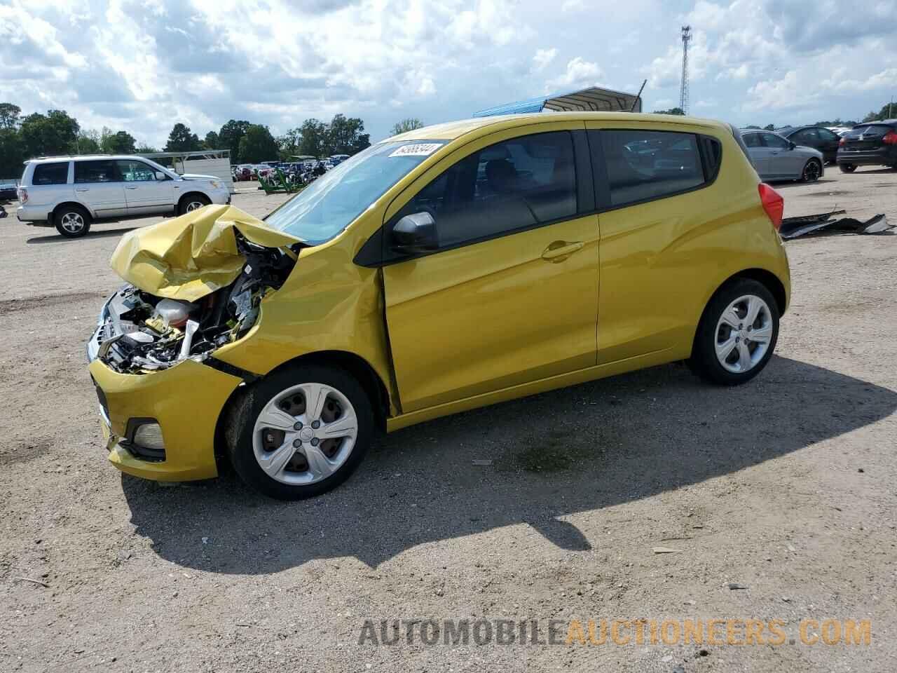 KL8CB6SAXNC008783 CHEVROLET SPARK 2022