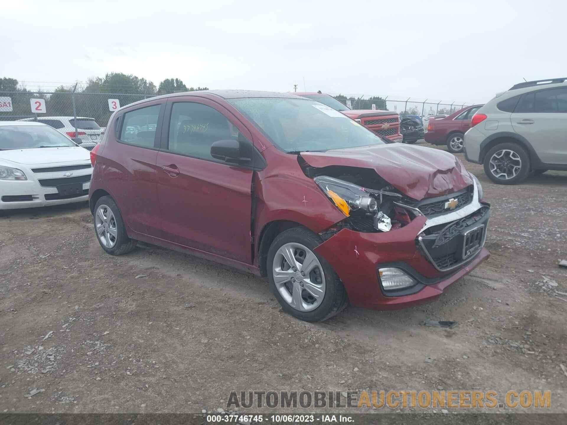 KL8CB6SAXNC013983 CHEVROLET SPARK 2022