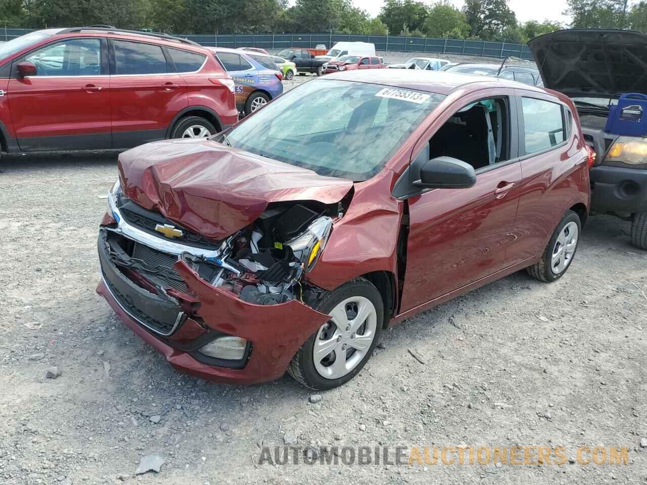 KL8CB6SAXNC025986 CHEVROLET SPARK 2022