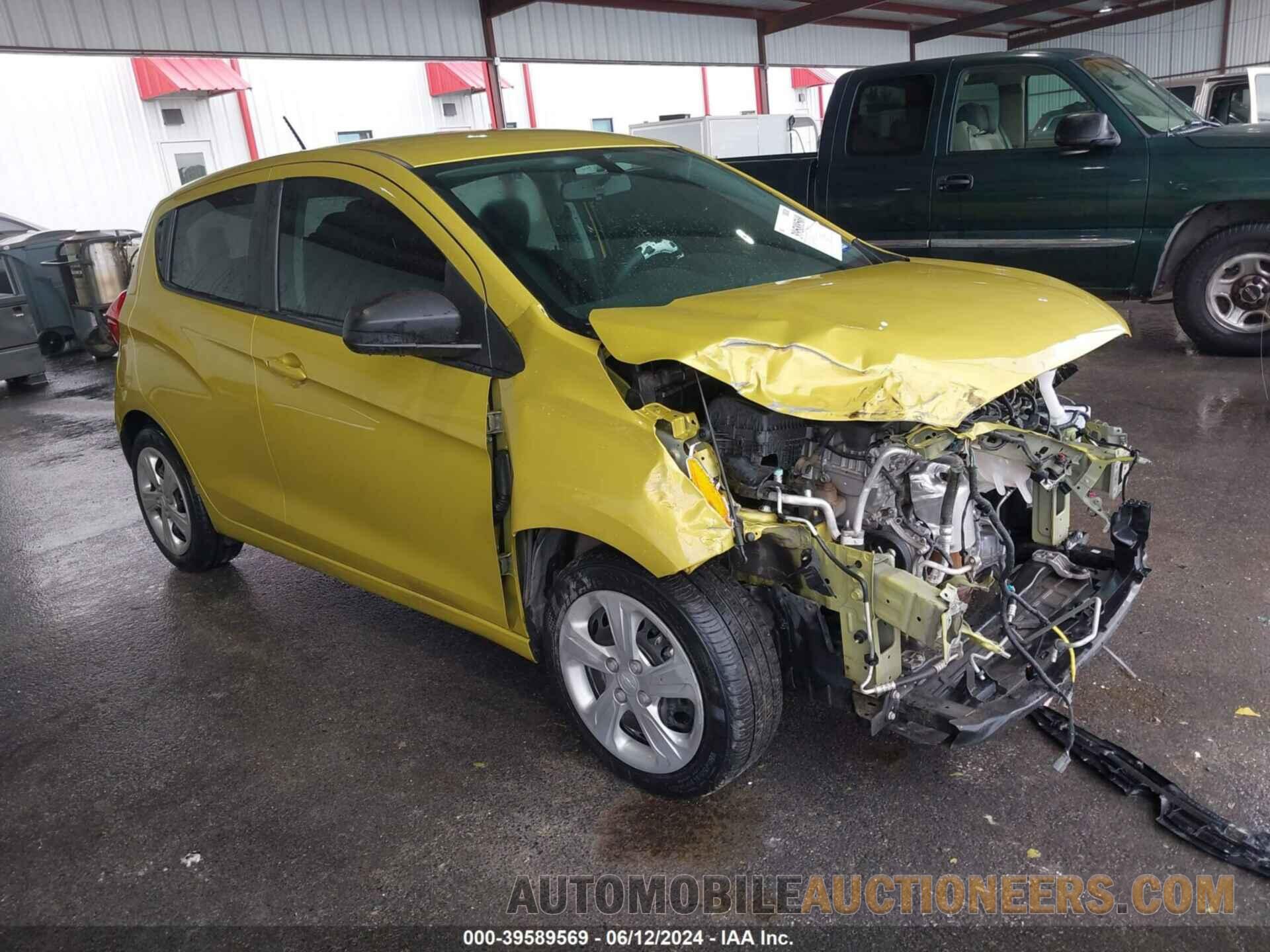 KL8CB6SAXNC035806 CHEVROLET SPARK 2022