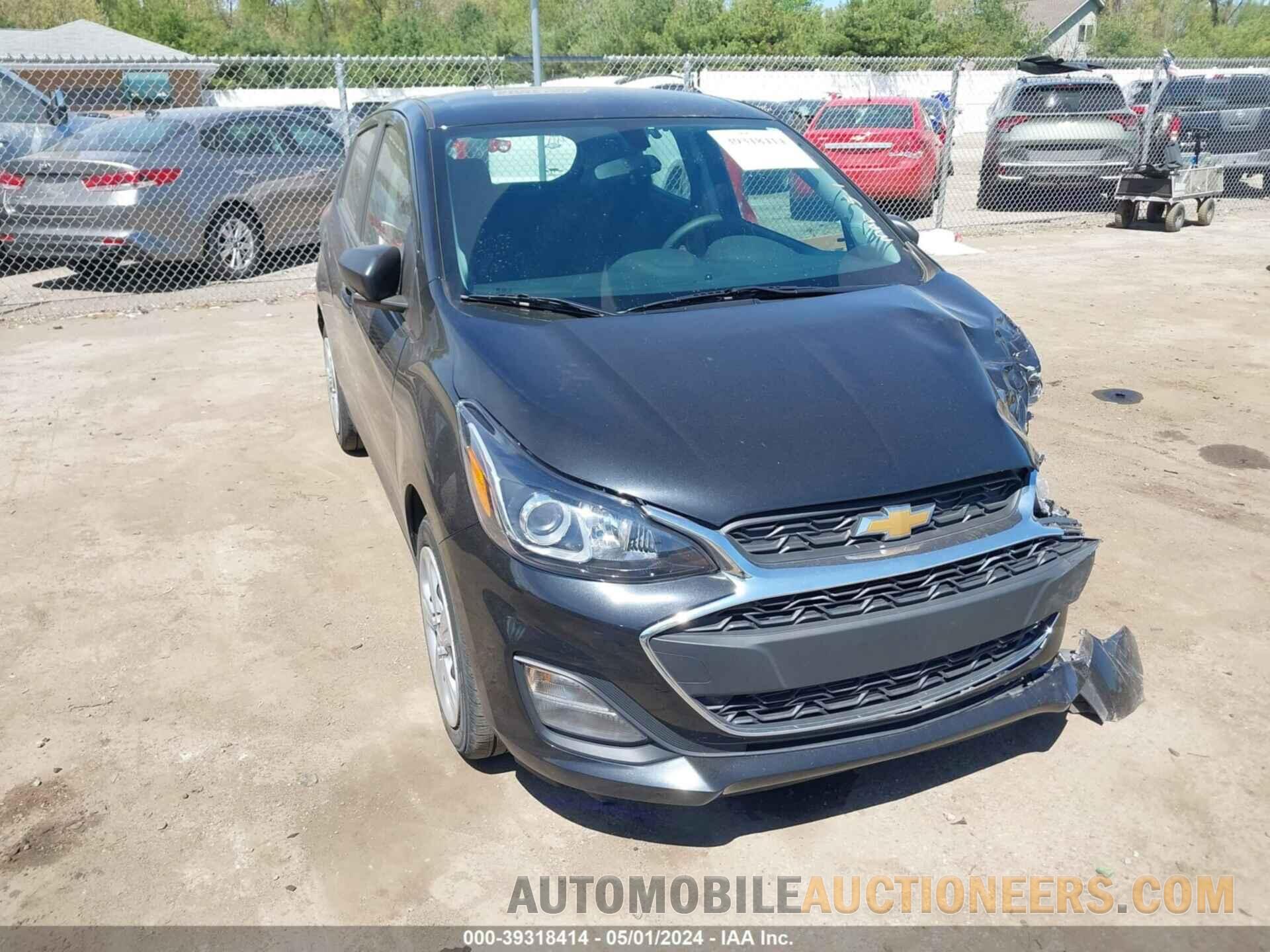 KL8CB6SAXNC036745 CHEVROLET SPARK 2022