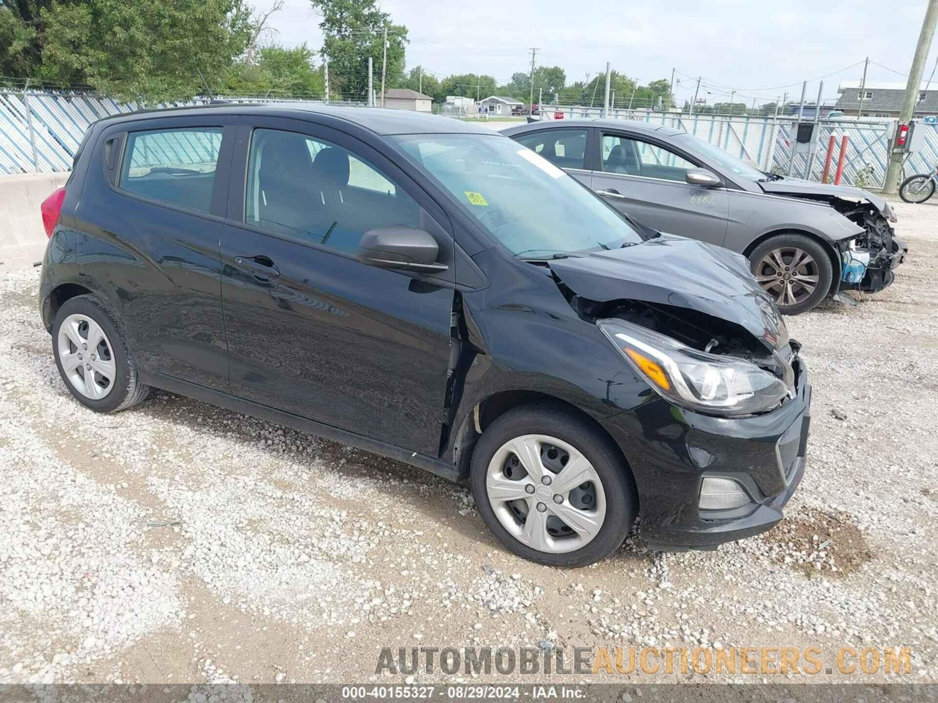 KL8CB6SAXNC042206 CHEVROLET SPARK 2022