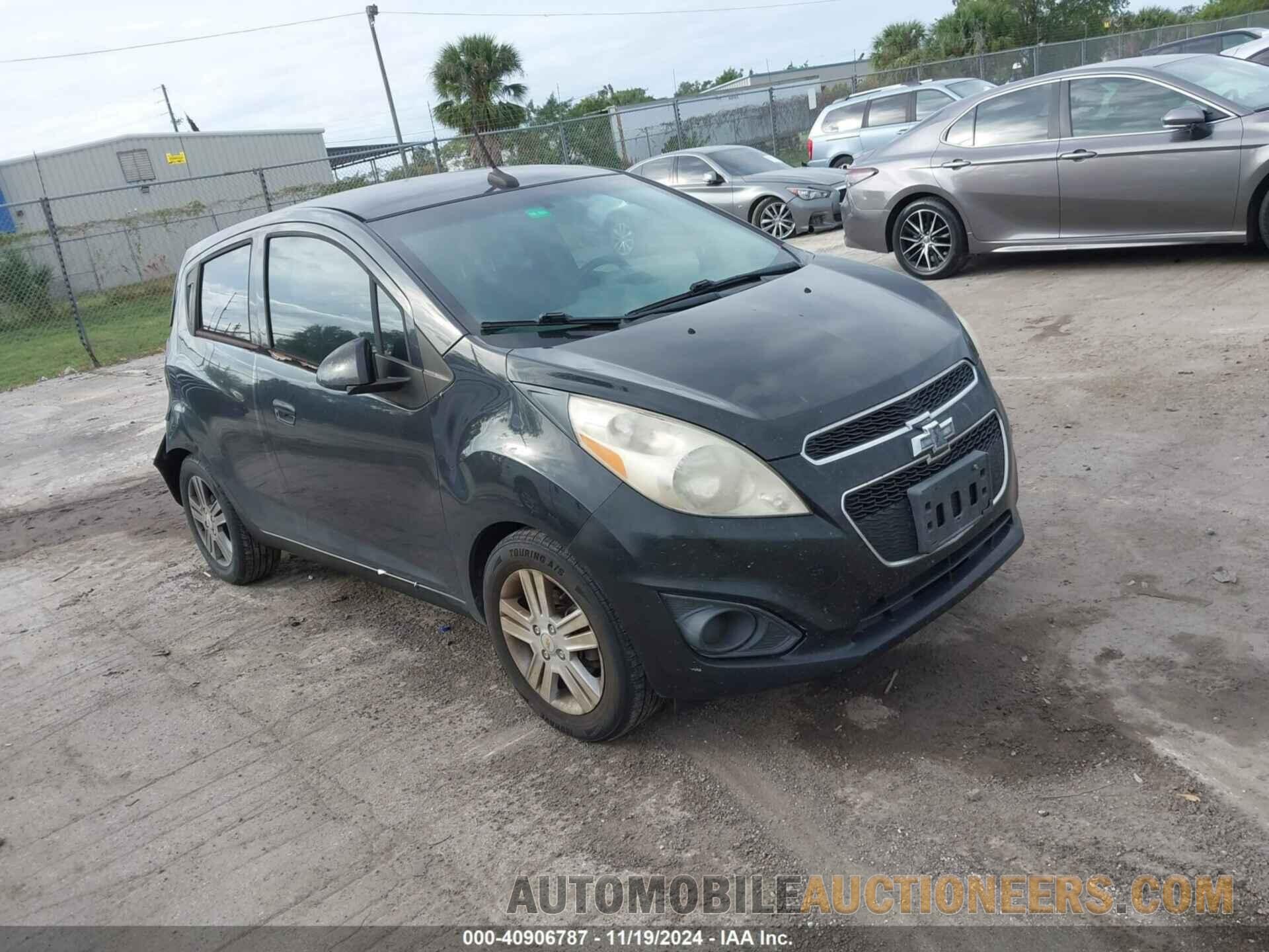 KL8CC6S97DC584350 CHEVROLET SPARK 2013