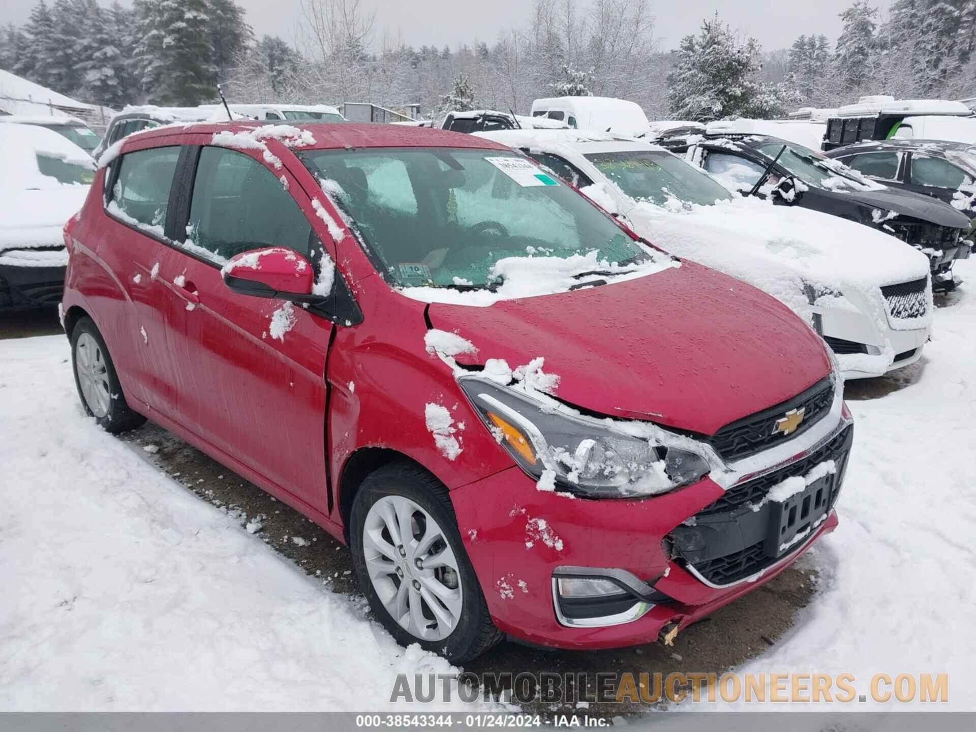 KL8CC6SA4LC461582 CHEVROLET SPARK 2020