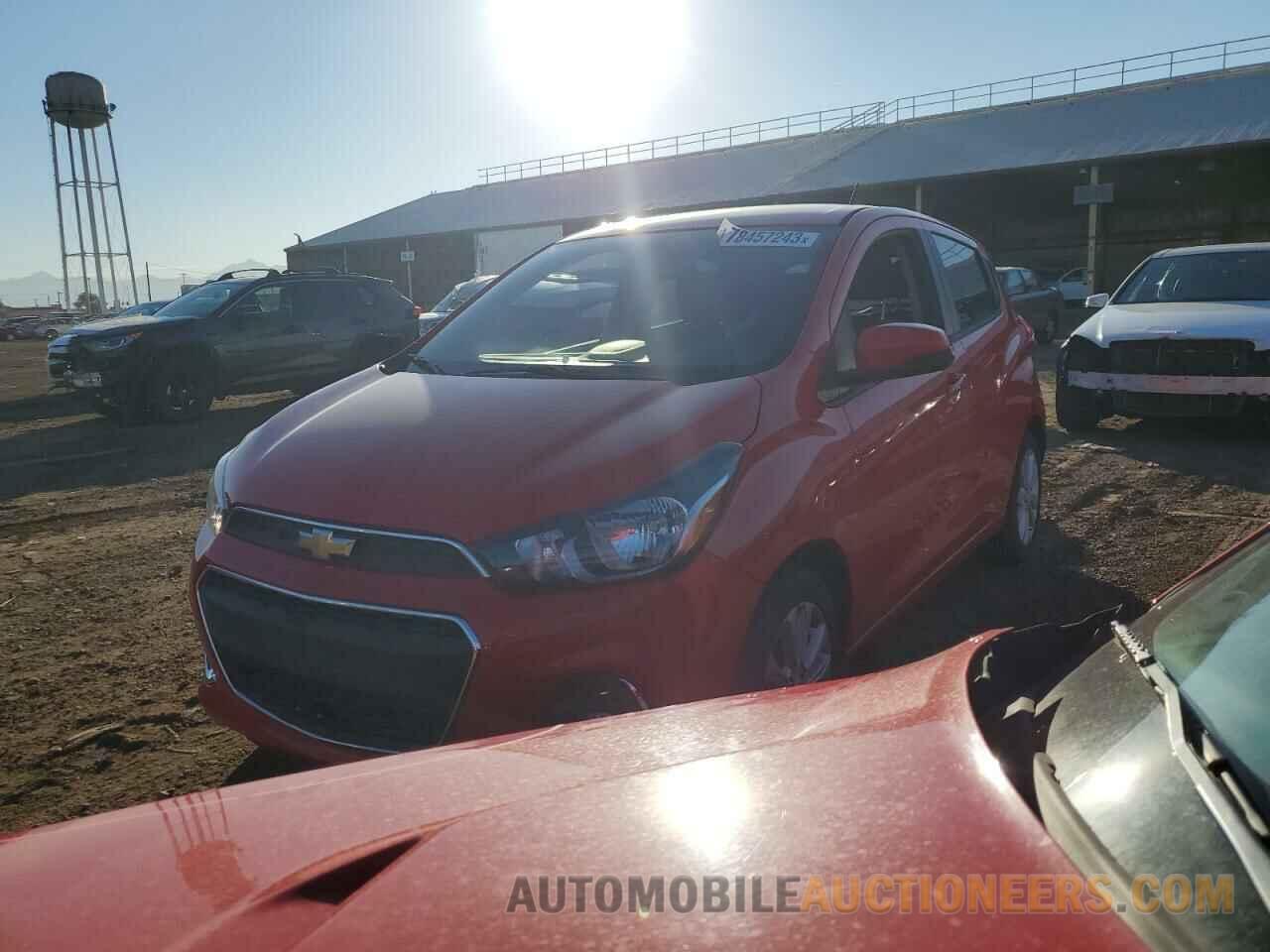 KL8CC6SA6JC481698 CHEVROLET SPARK 2018