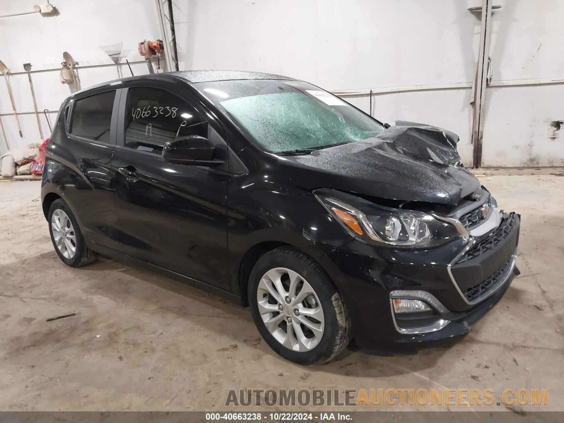 KL8CC6SA6KC816881 CHEVROLET SPARK 2019